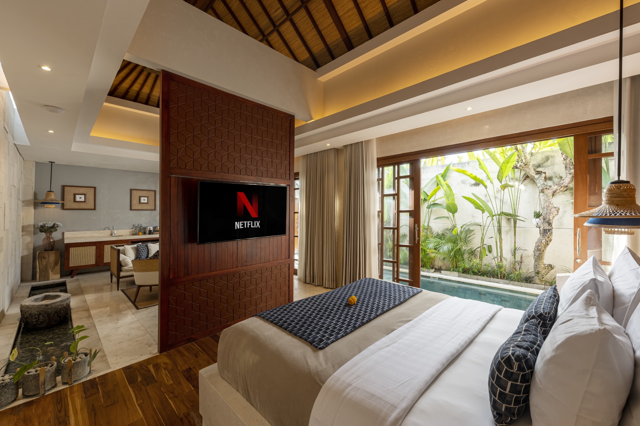 1 BEDROOM, ROYAL, VILLA, RICE FIELD VIEW