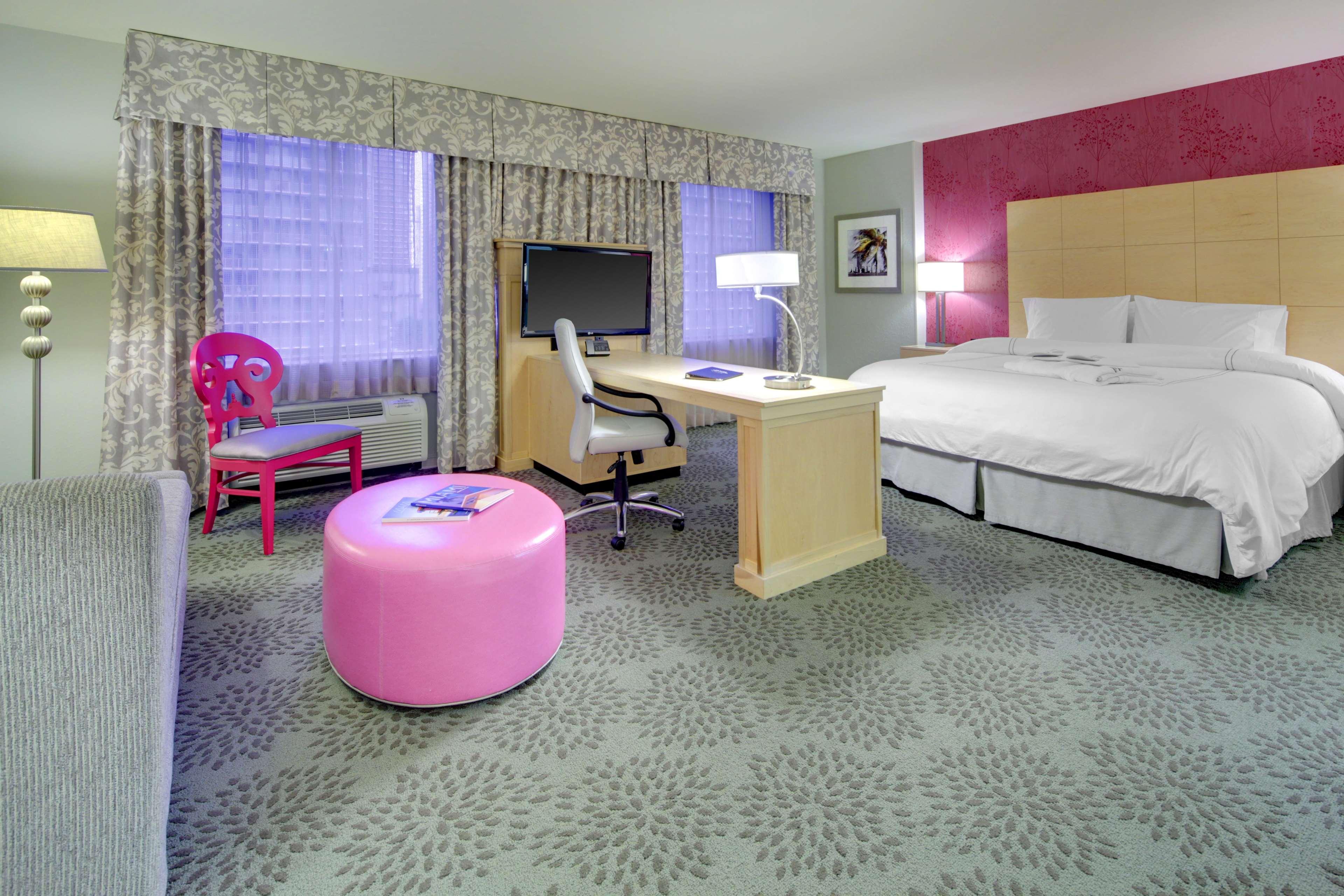 استوديو بسرير كينج، Hampton Inn Suites By Hilton Miami Brickell Downtown 2/5