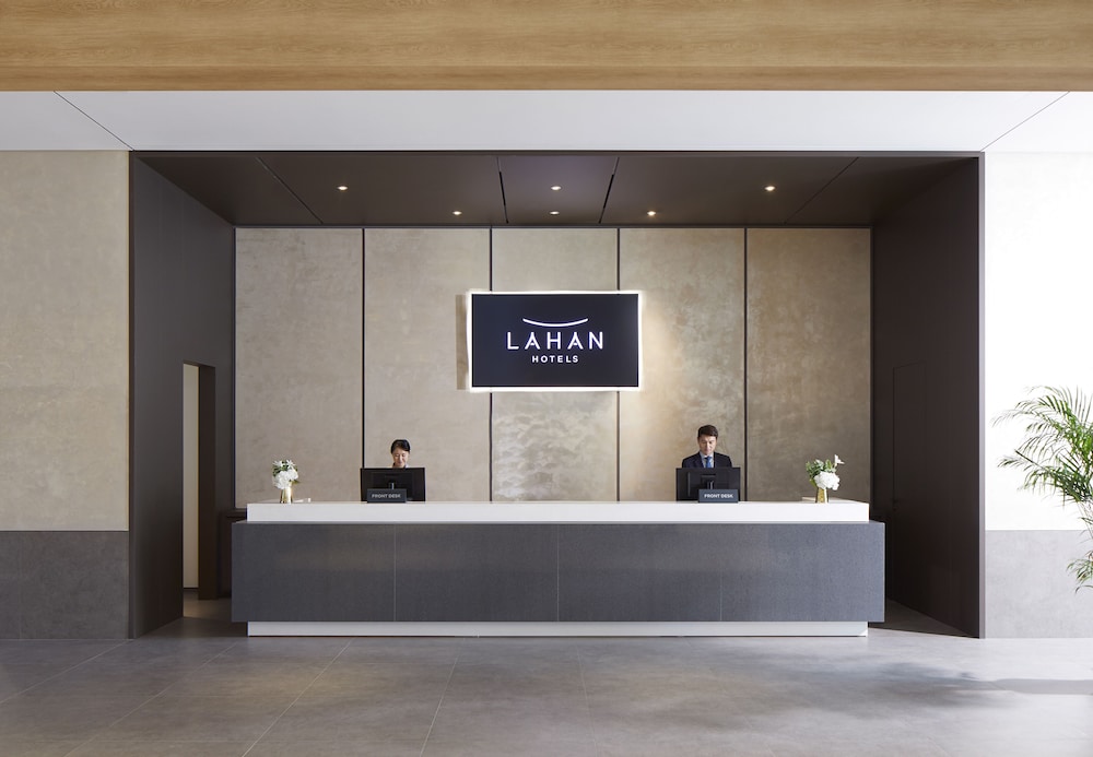 Lobby at Lahan Hotel Jeonju, JEONJU