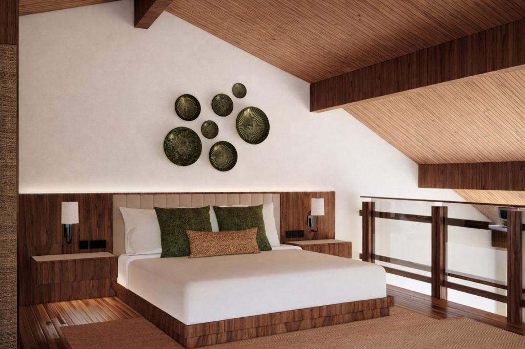 2 Bedrooms, Master, Suite, King and Twin Beds, Sofa