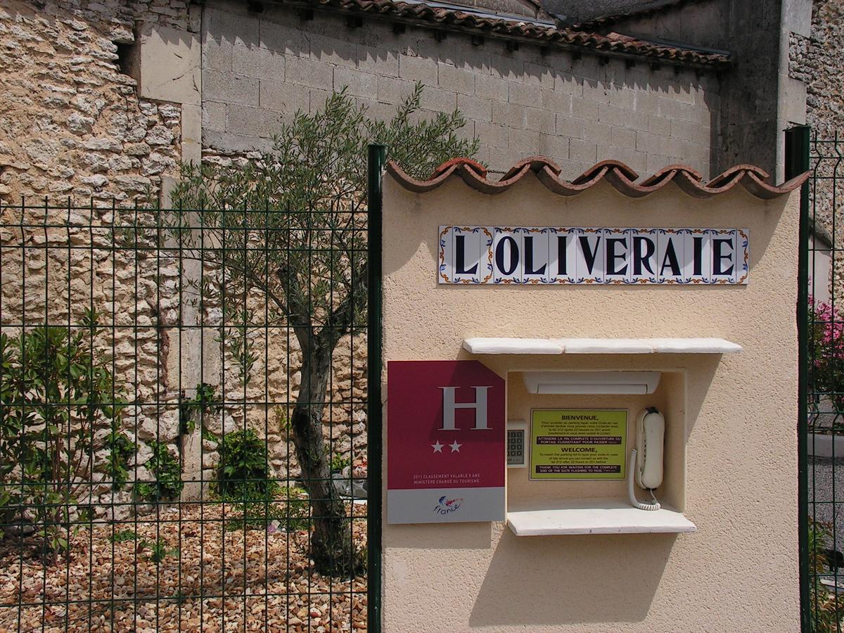 HÔTEL L'OLIVERAIE 1/16