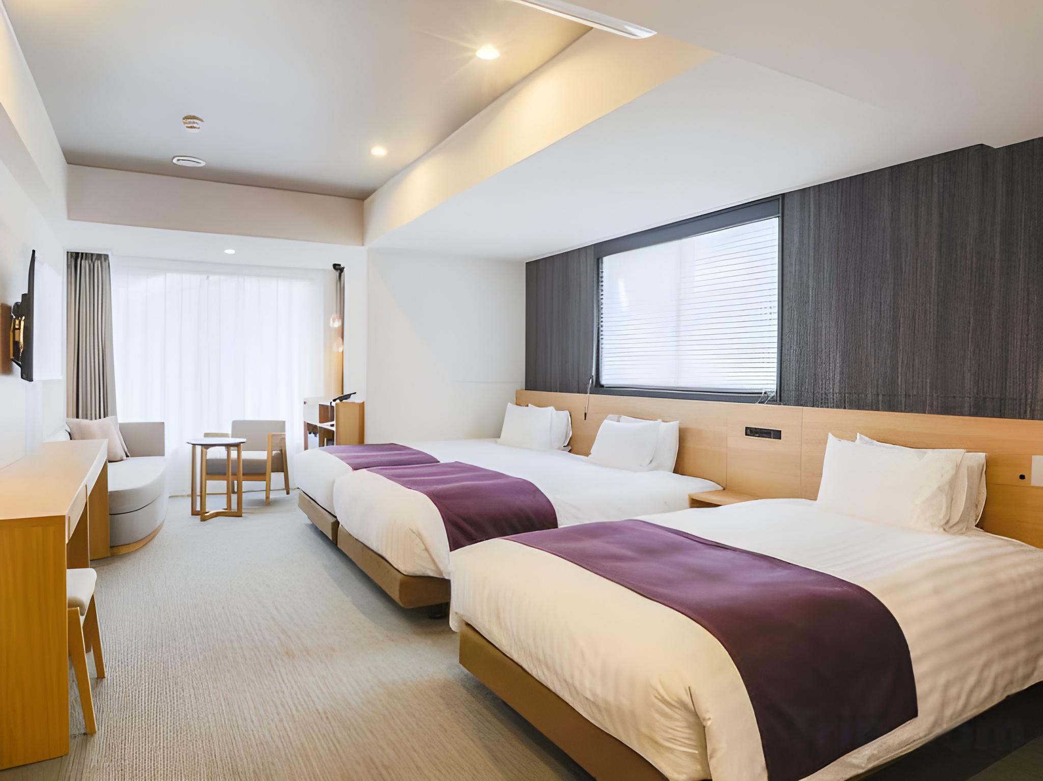 Semi Room, Standard, Triple, 3 Semi Double Beds