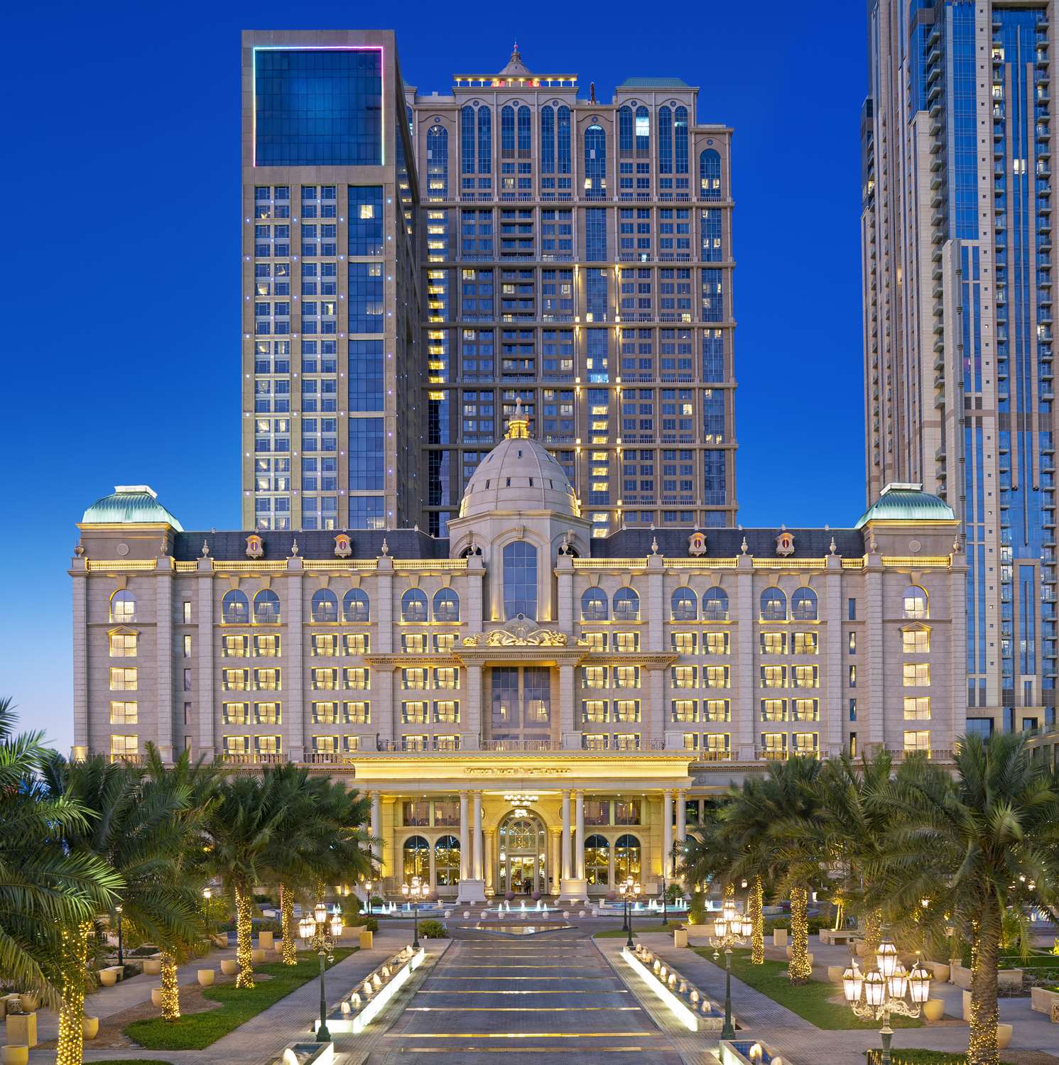 Al Habtoor Palace in DUBAI