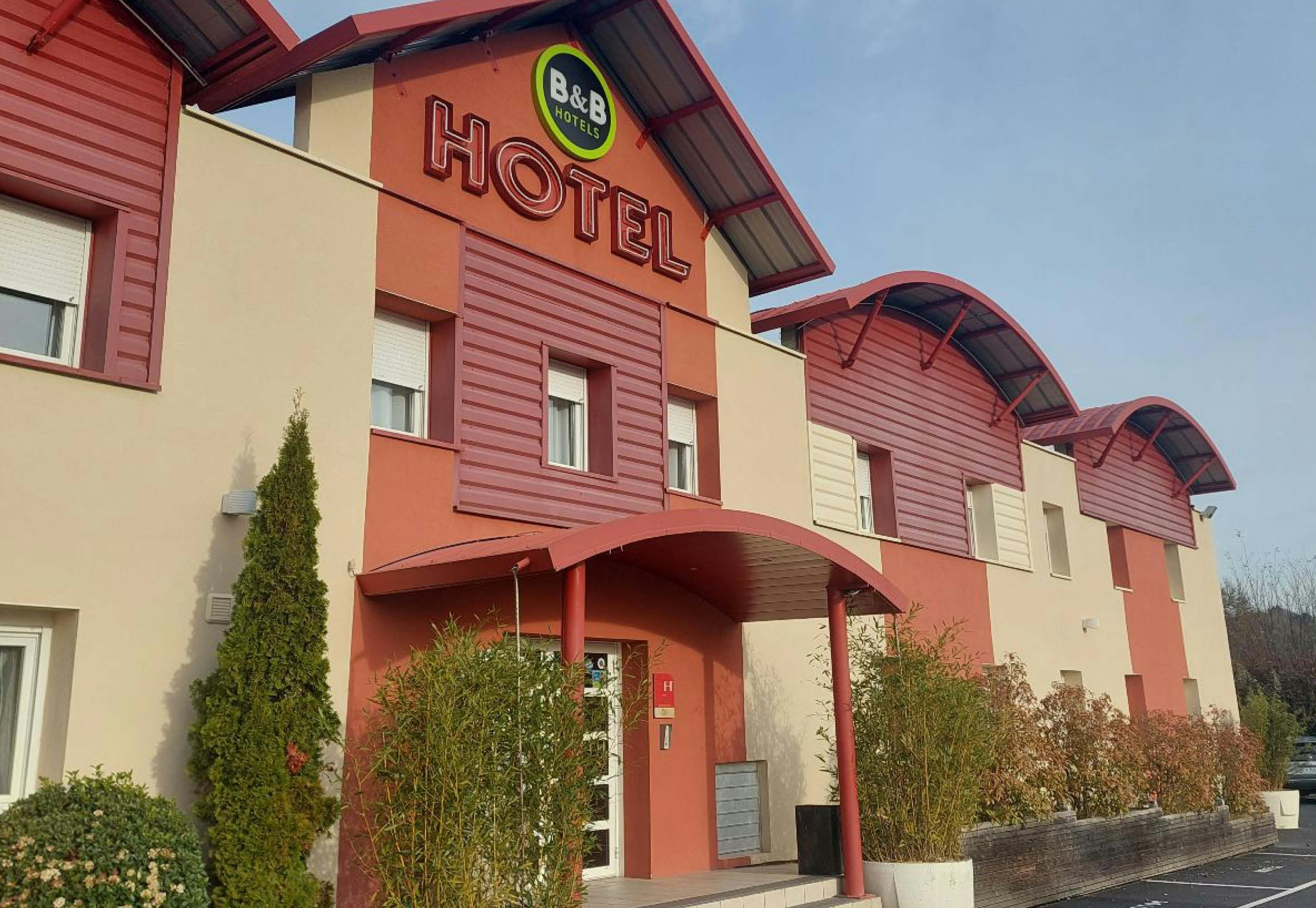 B&B HOTEL Aurillac Le Lioran in AURILLAC