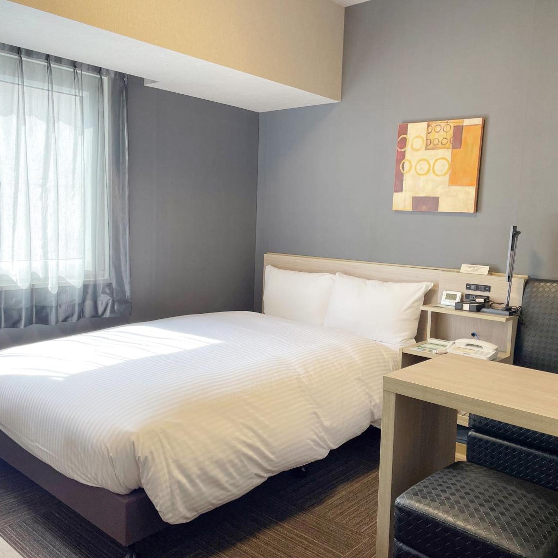 Room, Semi Double Bed, Smoking