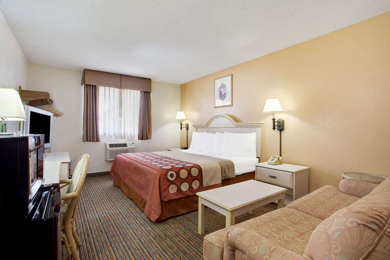 Super 8 By Wyndham Clearwater/St. Petersburg Airport 6/10