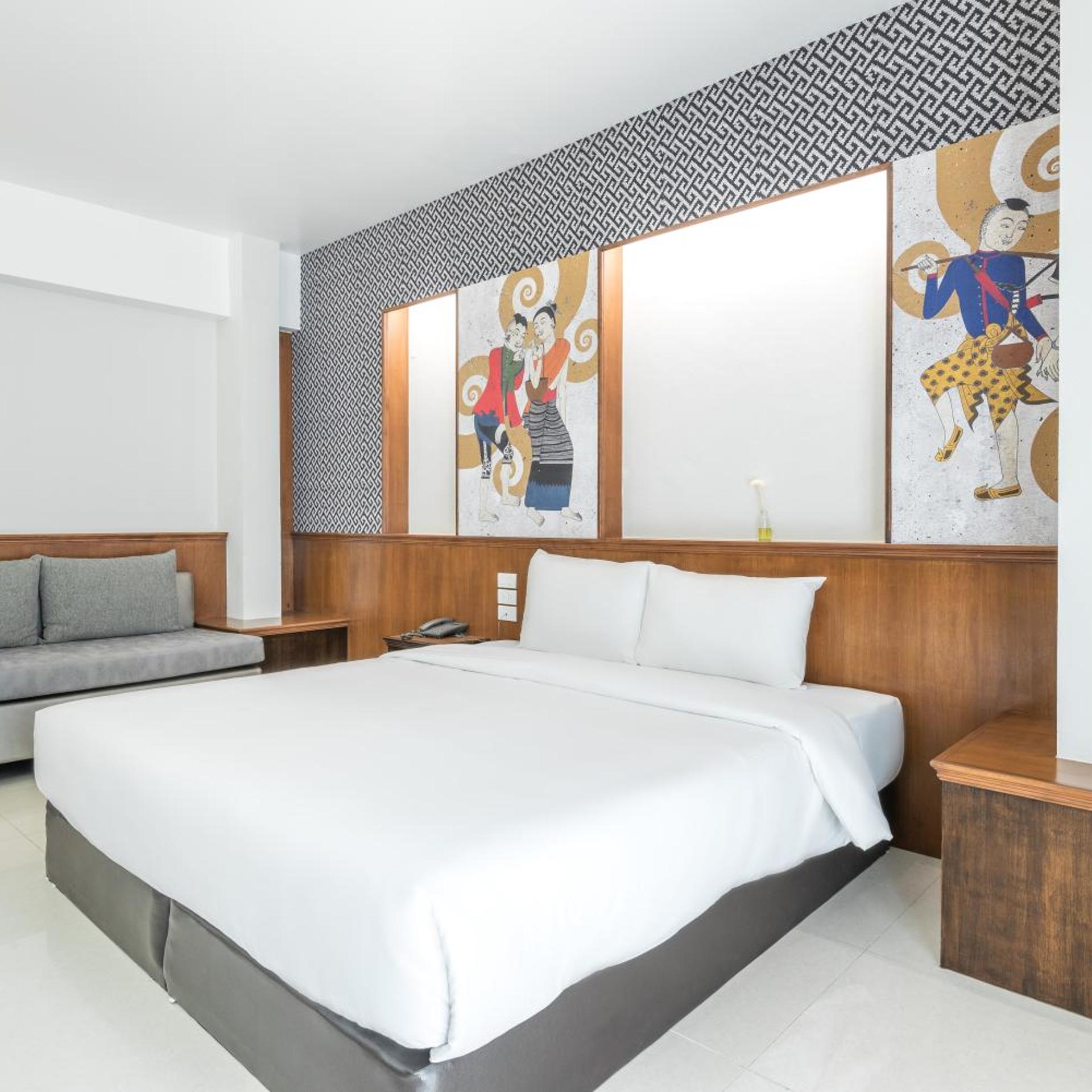 غرفة ديلوكس بسرير كينج، COZYTEL CHIANGMAI 4/10