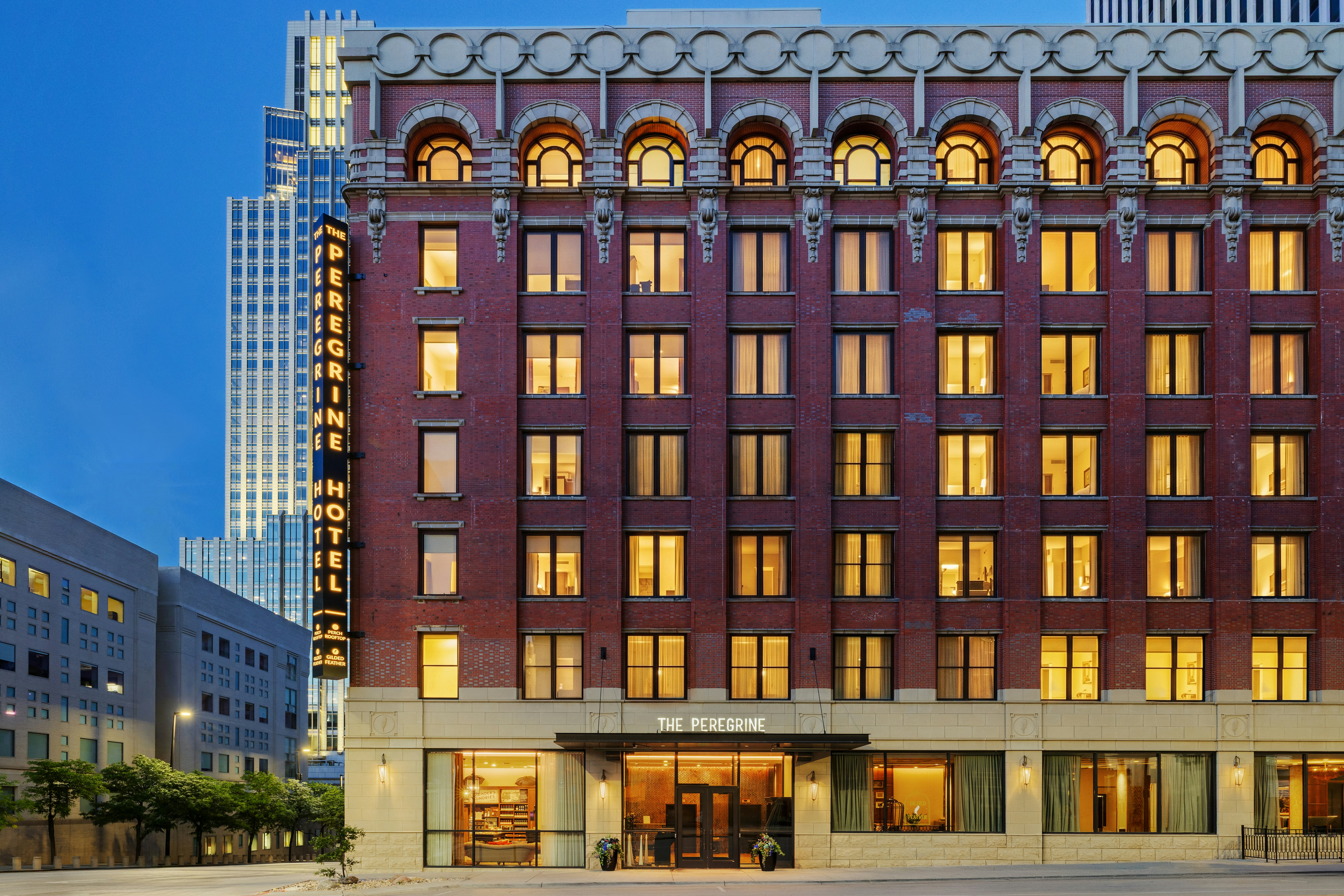 The Peregrine Omaha Downtown Curio Collection By Hilton 2/50