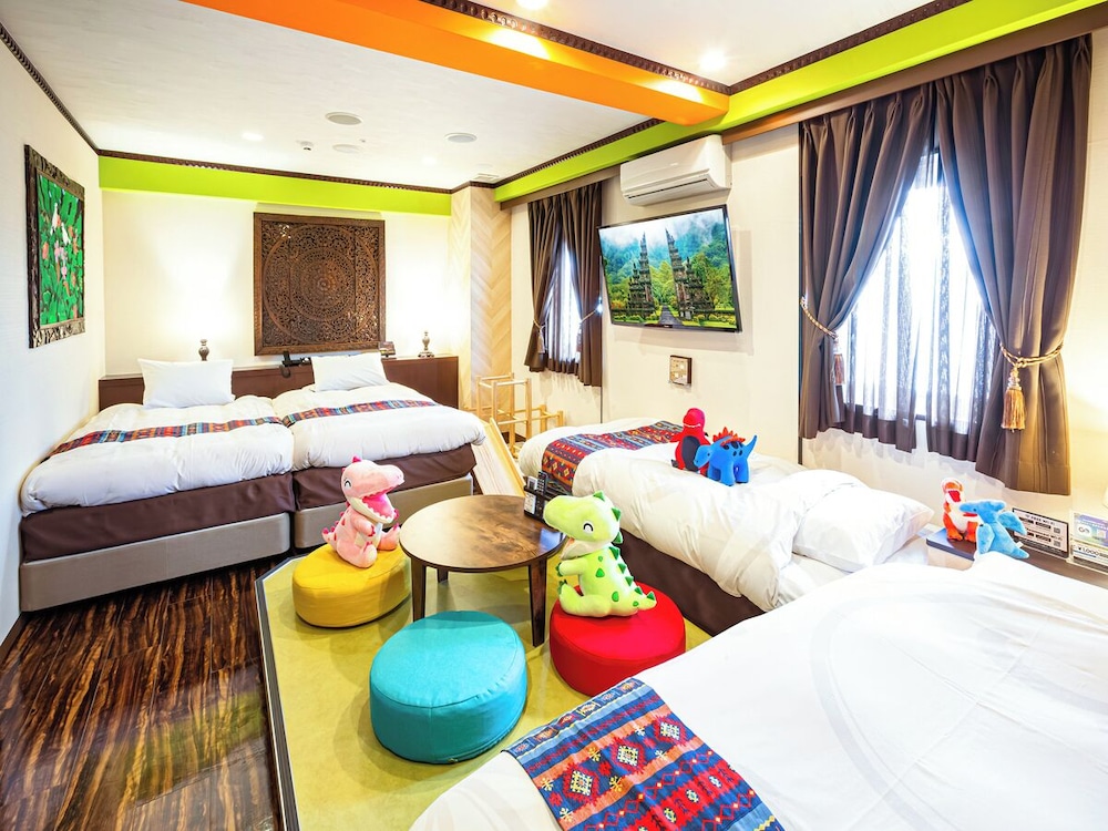 rooms