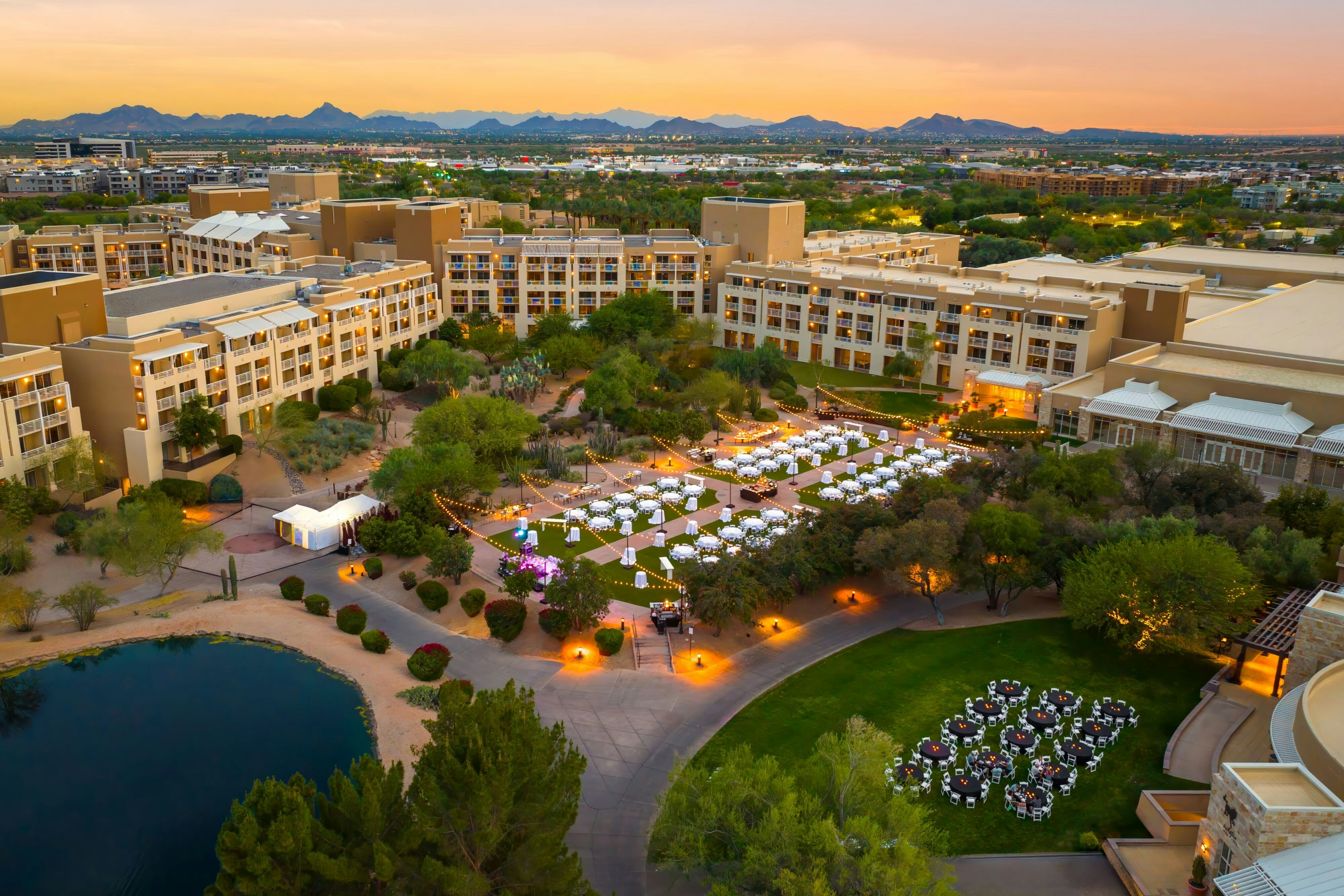Jw Marriott Desert Ridge Resort And Spa Phoenix 4/48