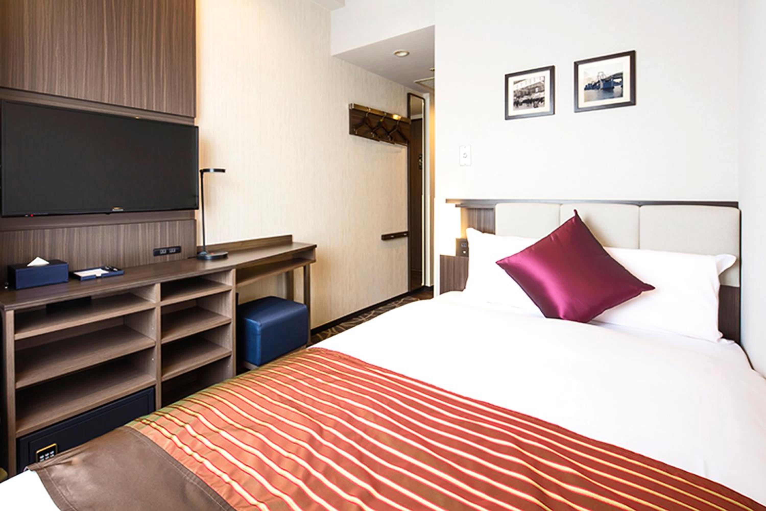 Semi Room, Standard, Semi Double Bed، Hotel Mystays Ueno East 2/2