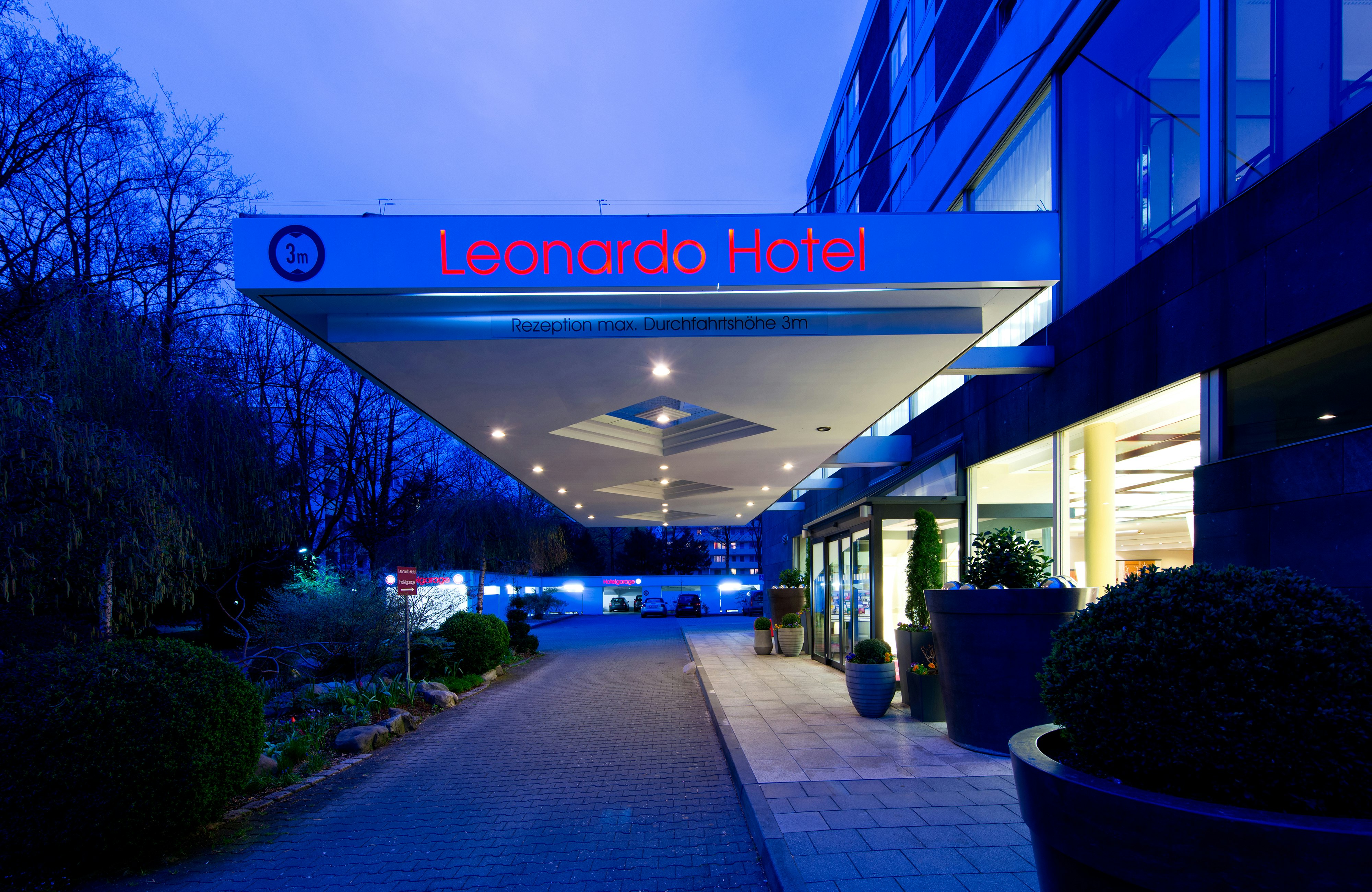 Leonardo Hotel Munich Arabellapark Ex Holiday Inn Munich Effnerstrasse 7/65