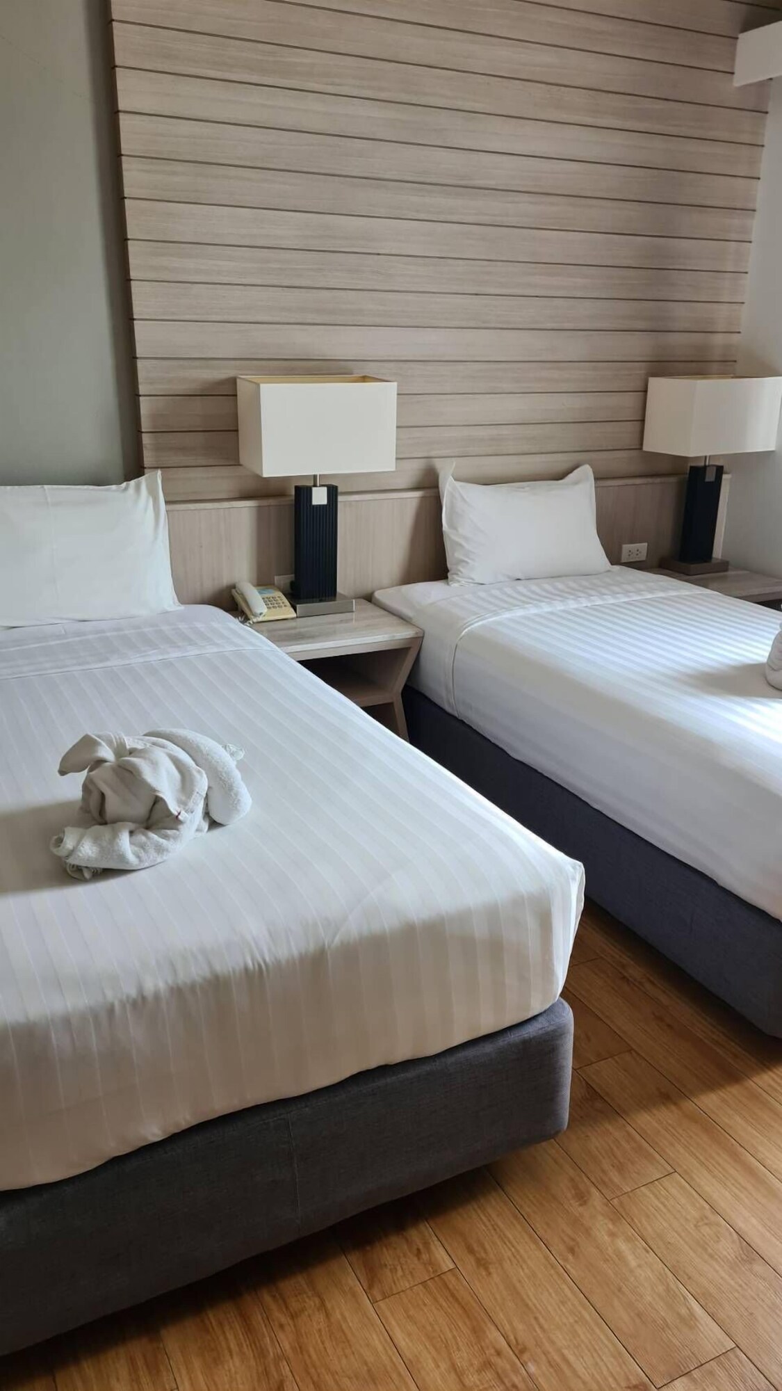 DELUXE, TWIN BEDS