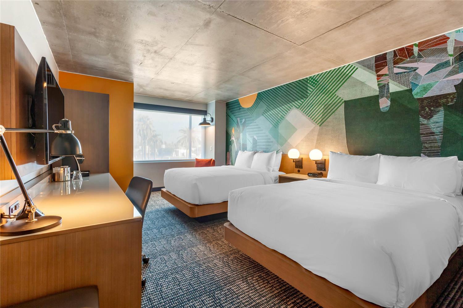 ROOM, 2 QUEEN BEDS