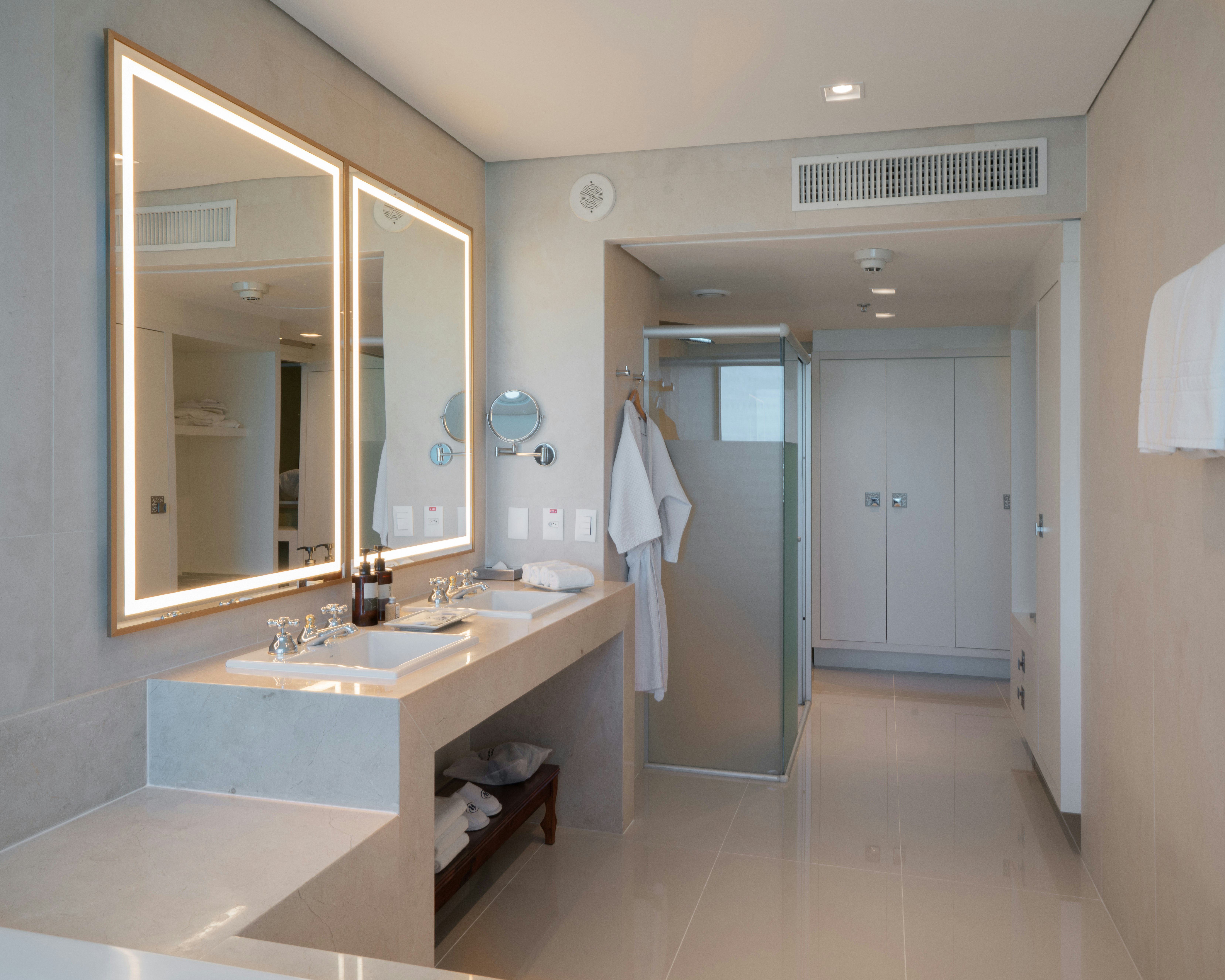 جناح رئاسي بسرير كينج بغرفة نوم واحدة، Hilton Porto Alegre 7/10