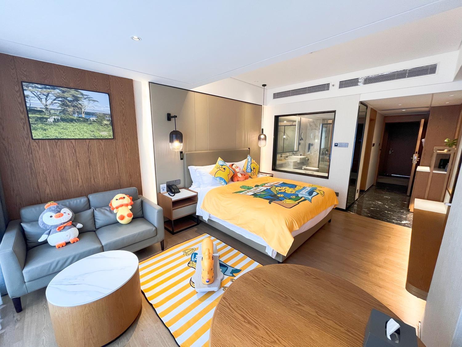 Boutique, Family, Queen Bed