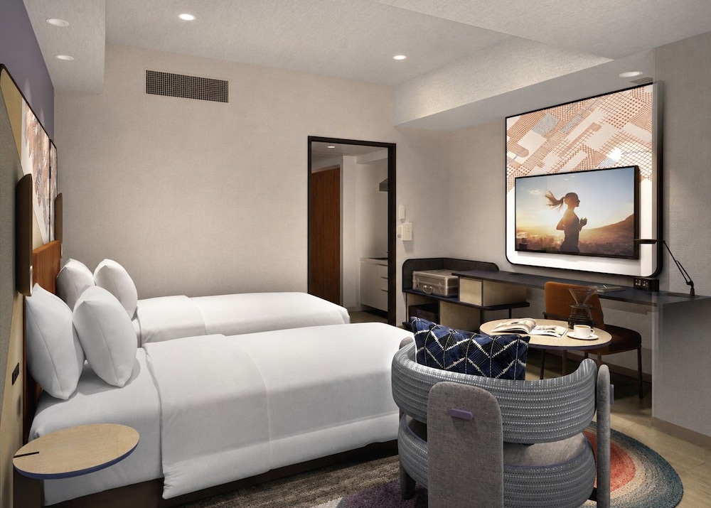 Room, Twin Beds