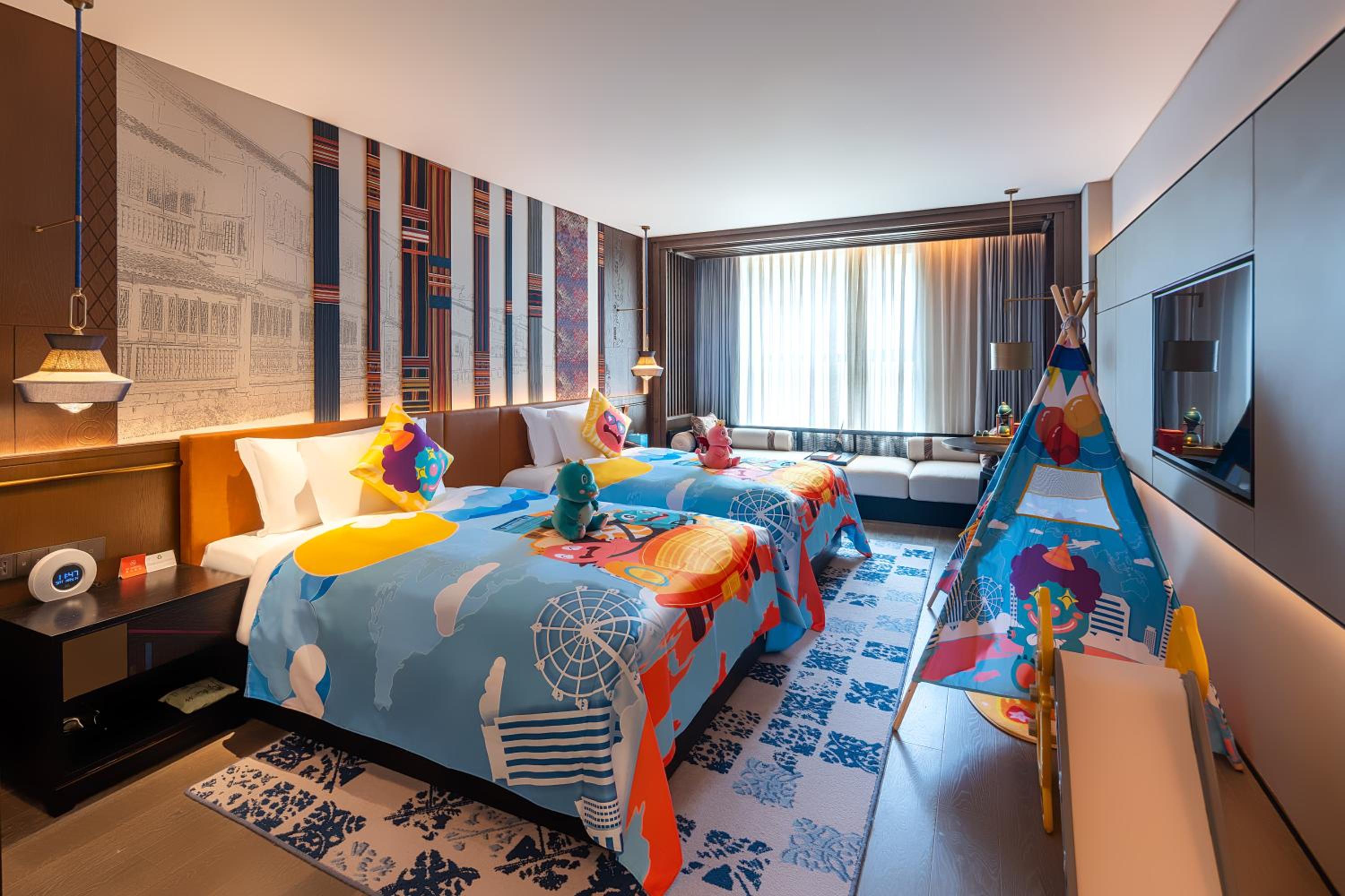 Kids Theme, Standard, Double Bed