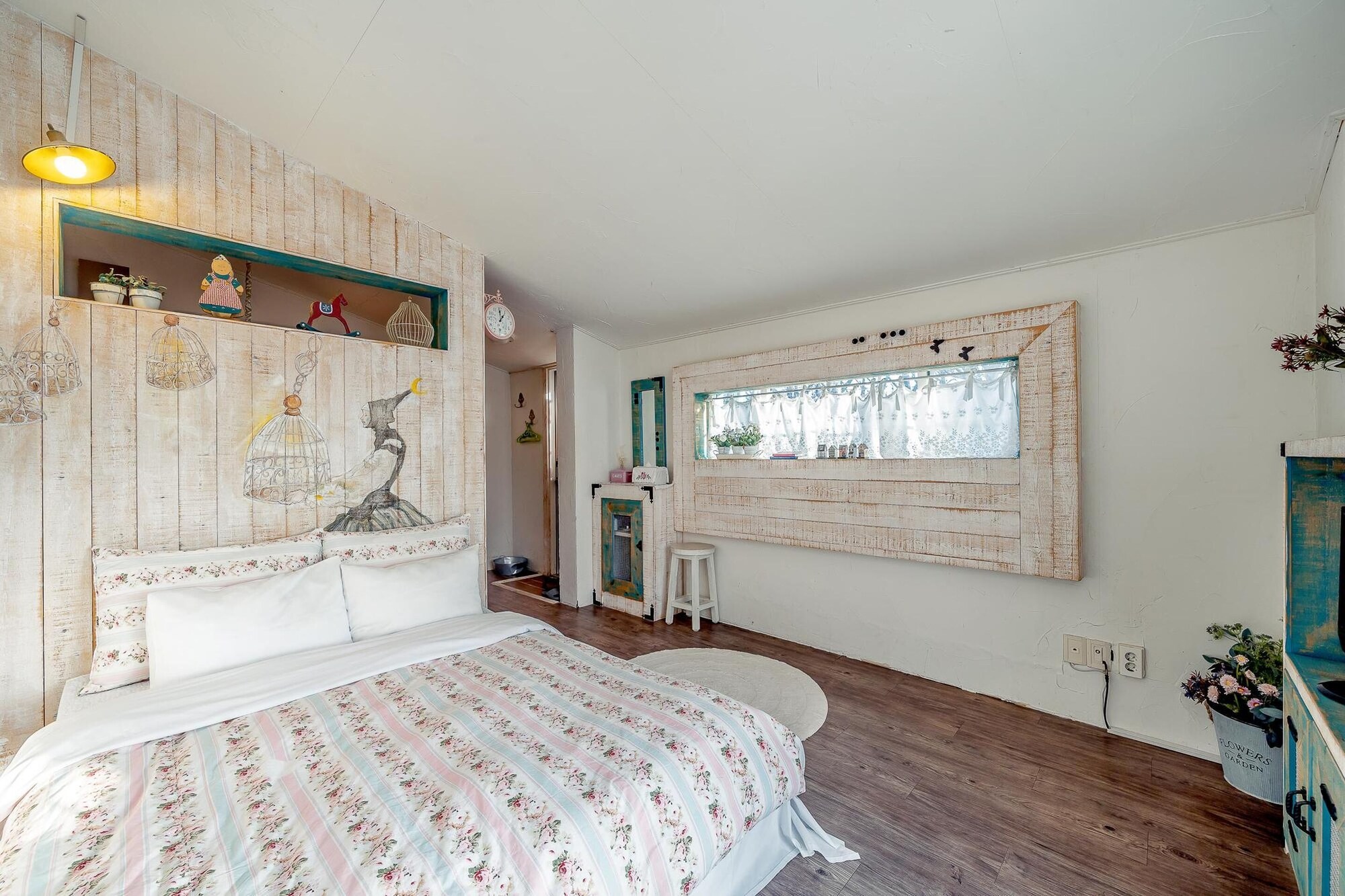 1 Bedroom, Zelia, Basic, Double Bed