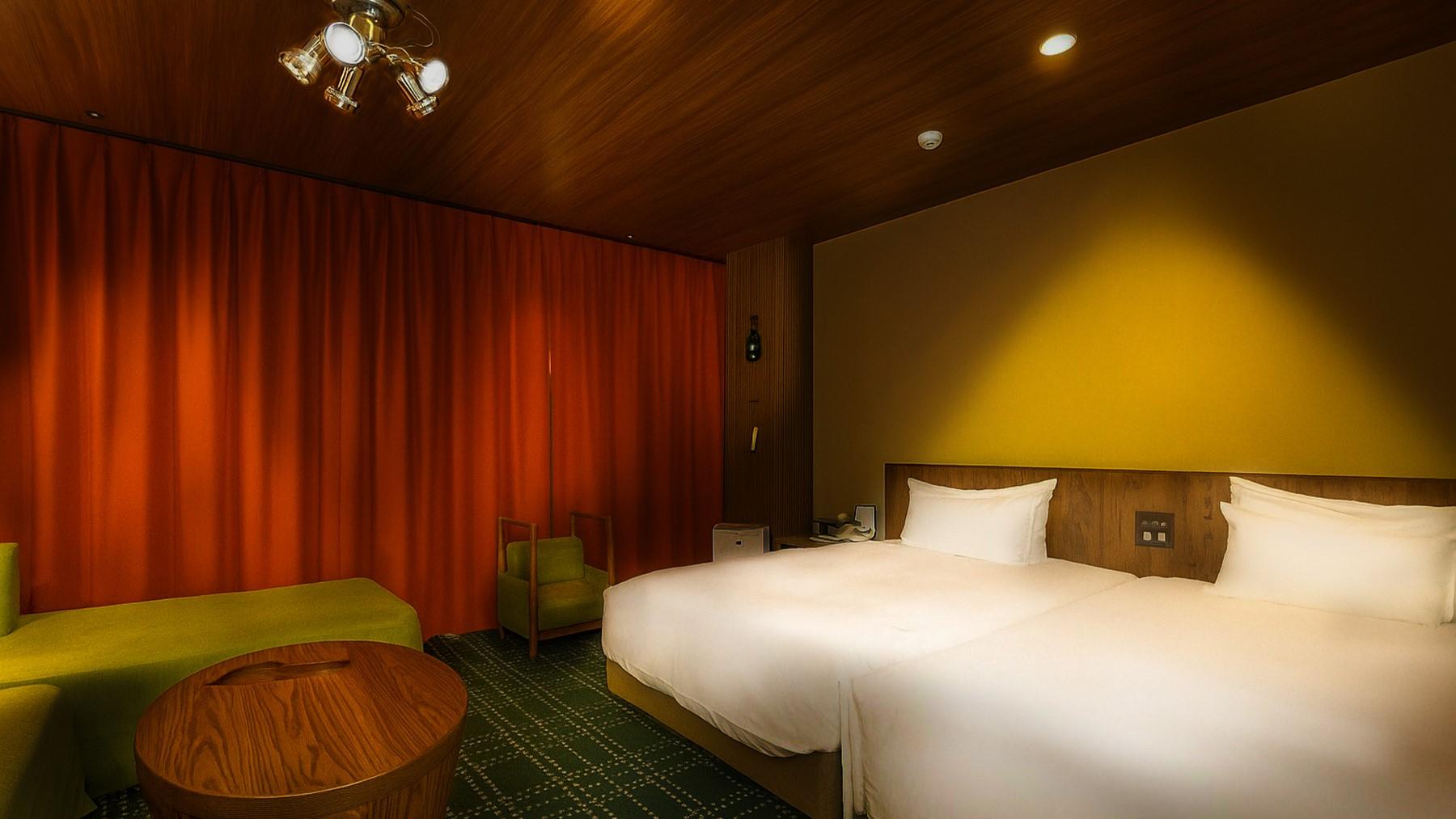 Forest, Club, Standard, Twin Beds, Slope View, Building 2