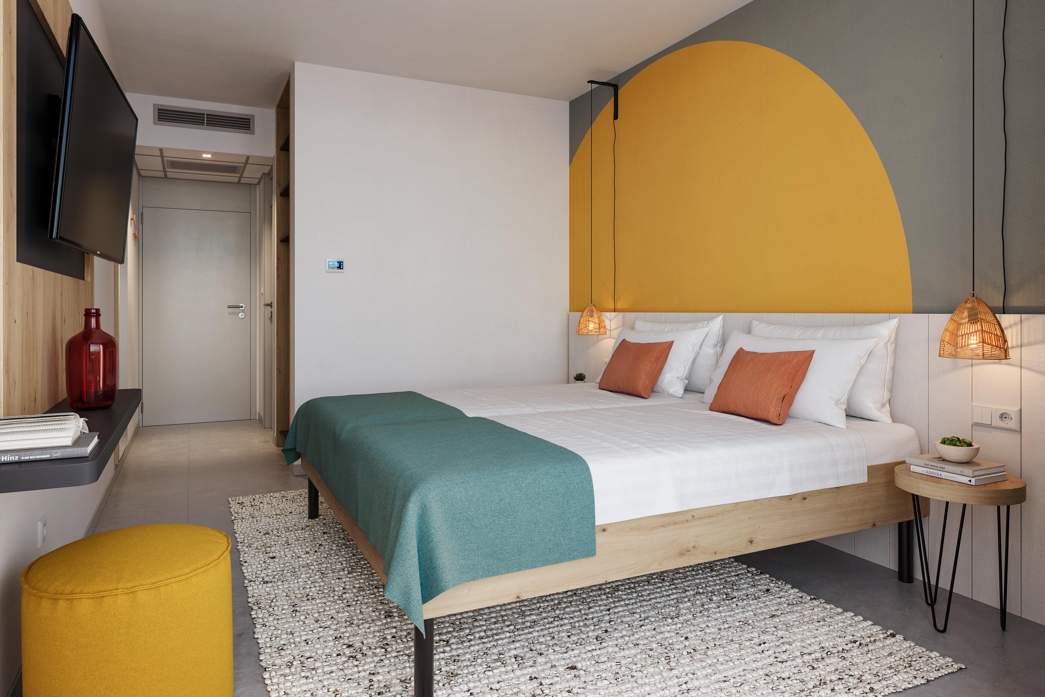 Room, Double Bed