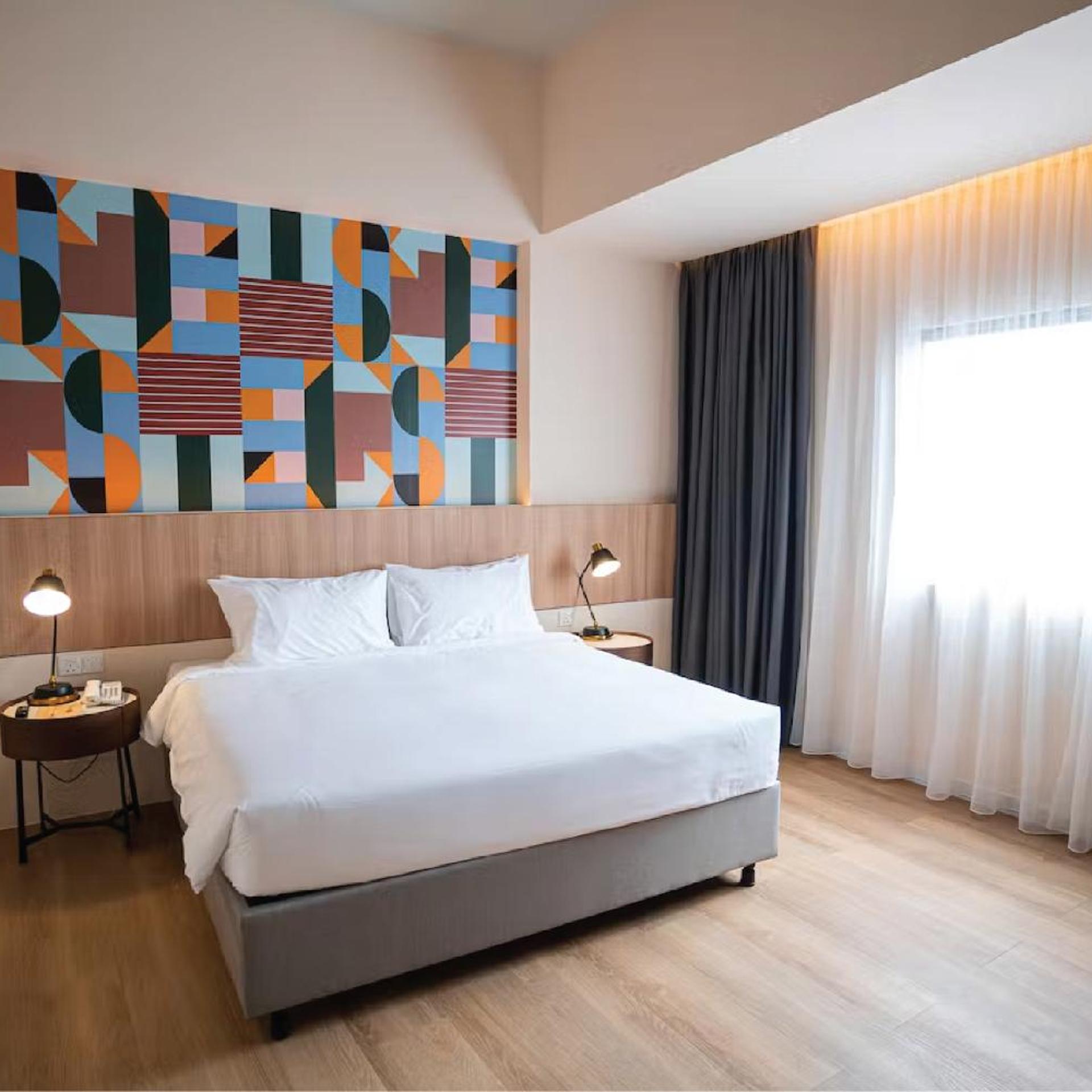 King Bed, Executive Level