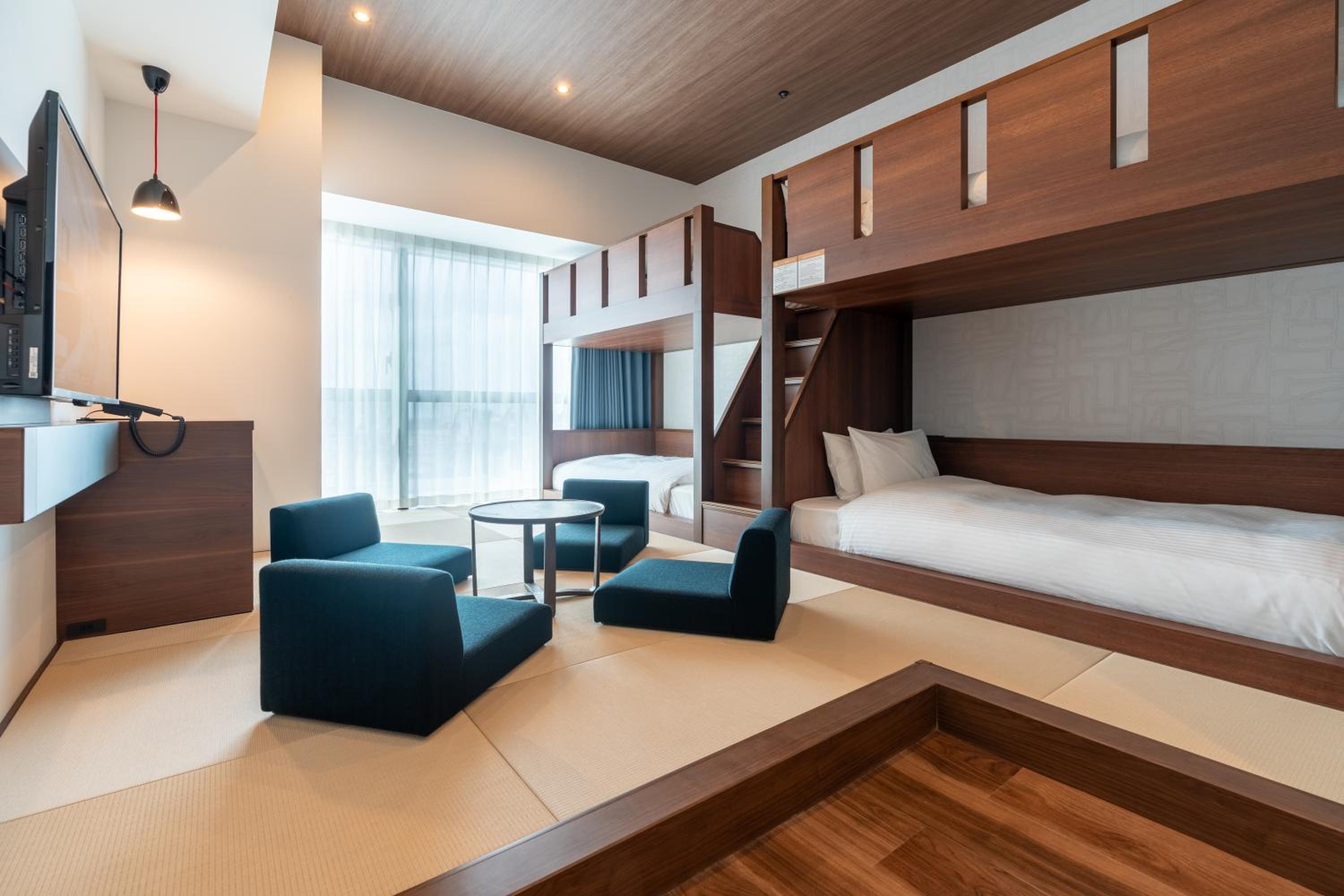 Family, Twin Beds