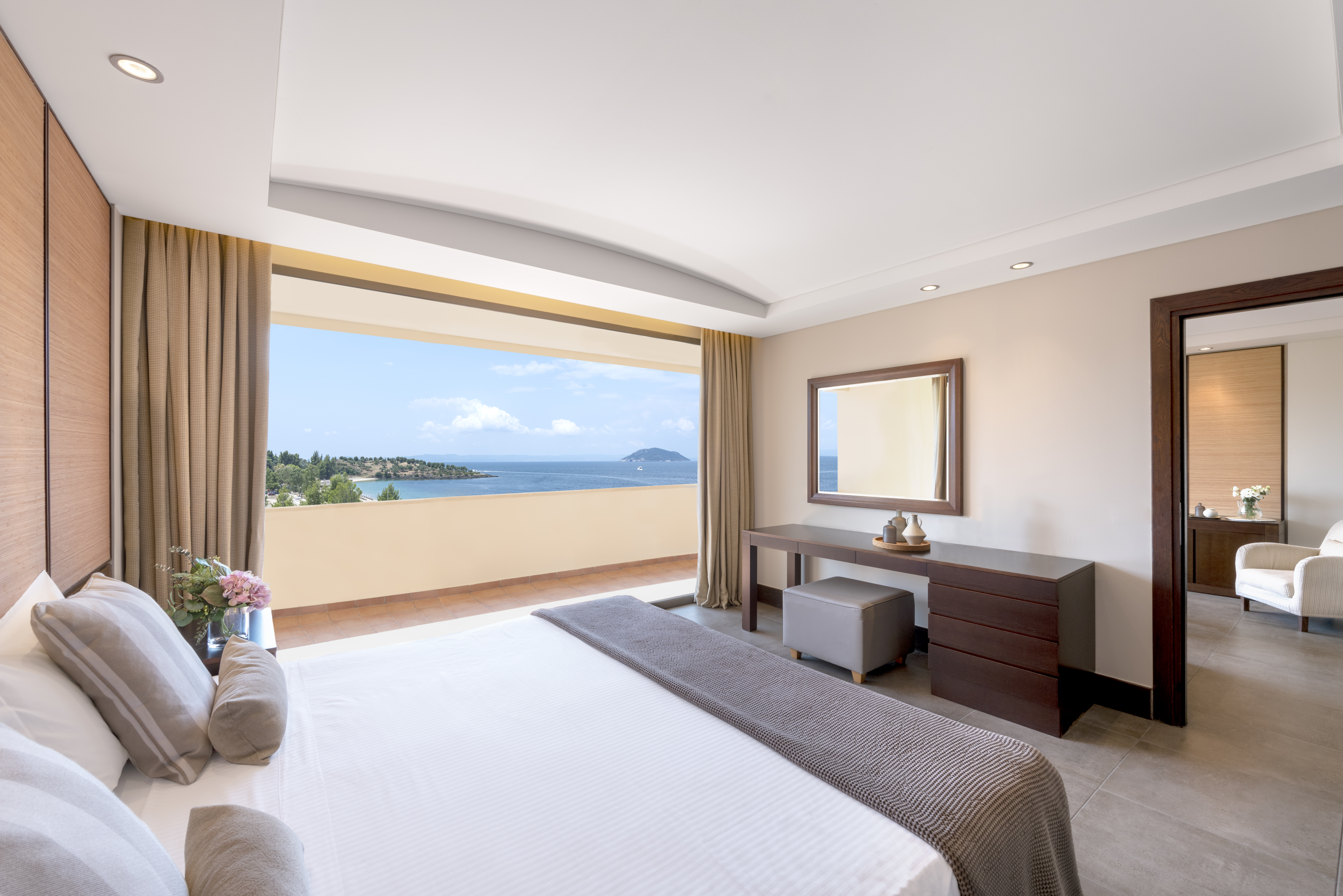 Room, Sea or Marina View