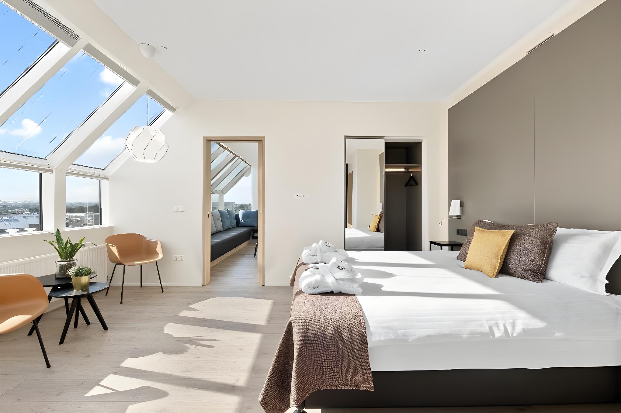 Panorama, Suite, Top Floor
