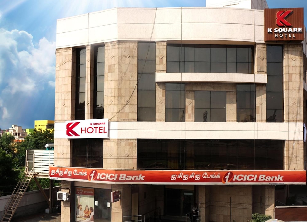 Fabhotel K-Sqaure Koyambedu 1/26
