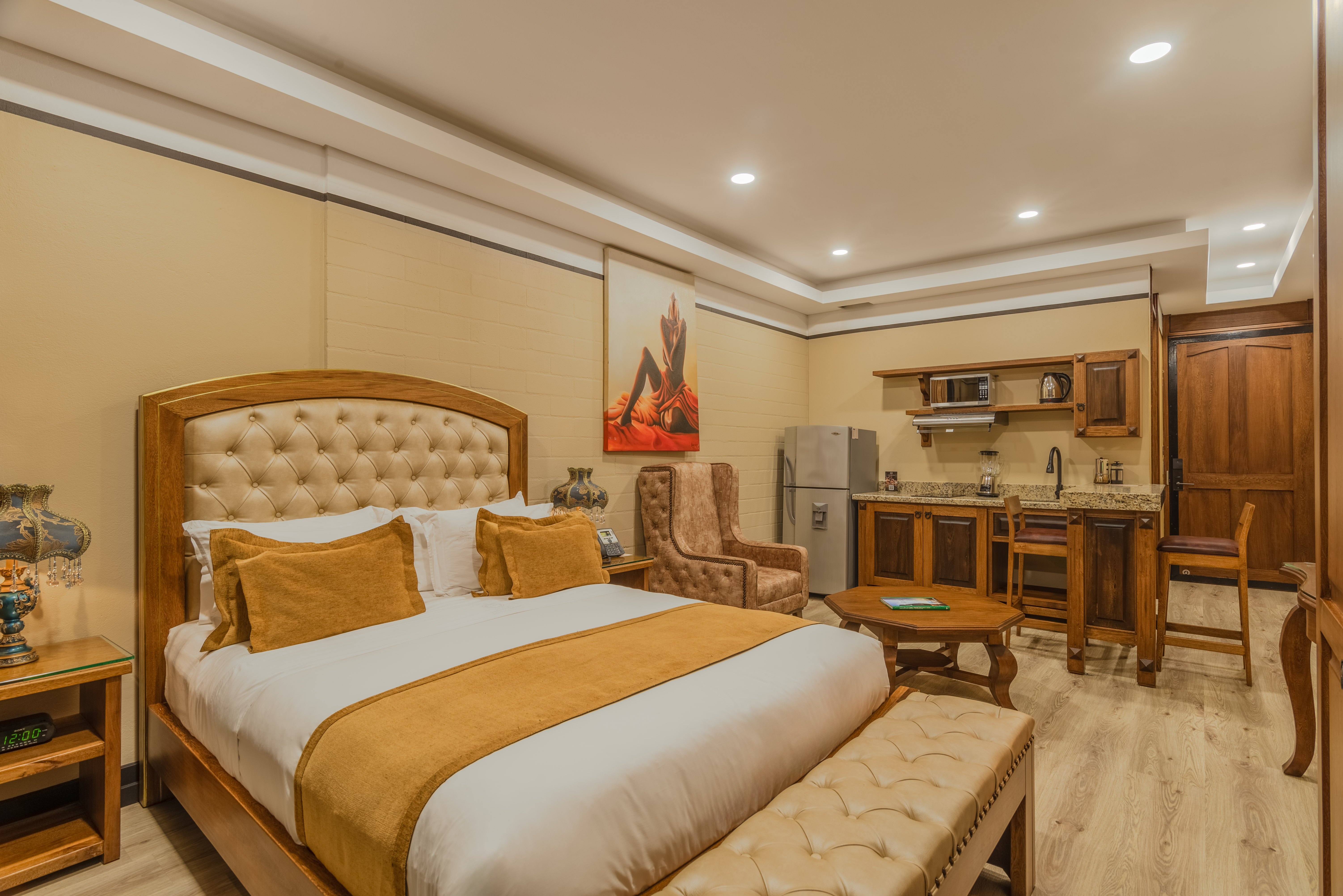 جناح تنفيذي، Hotel Du Parc 6/10