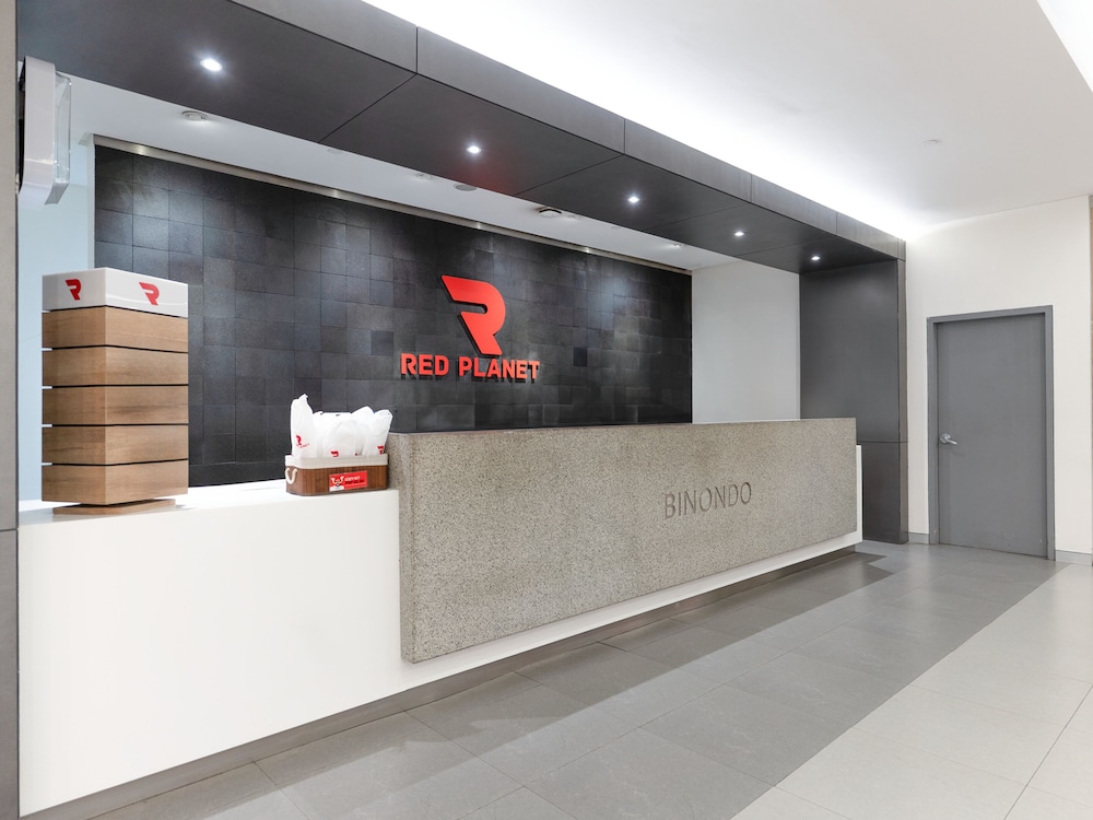Lobby at Red Planet Manila Binondo, MANILA
