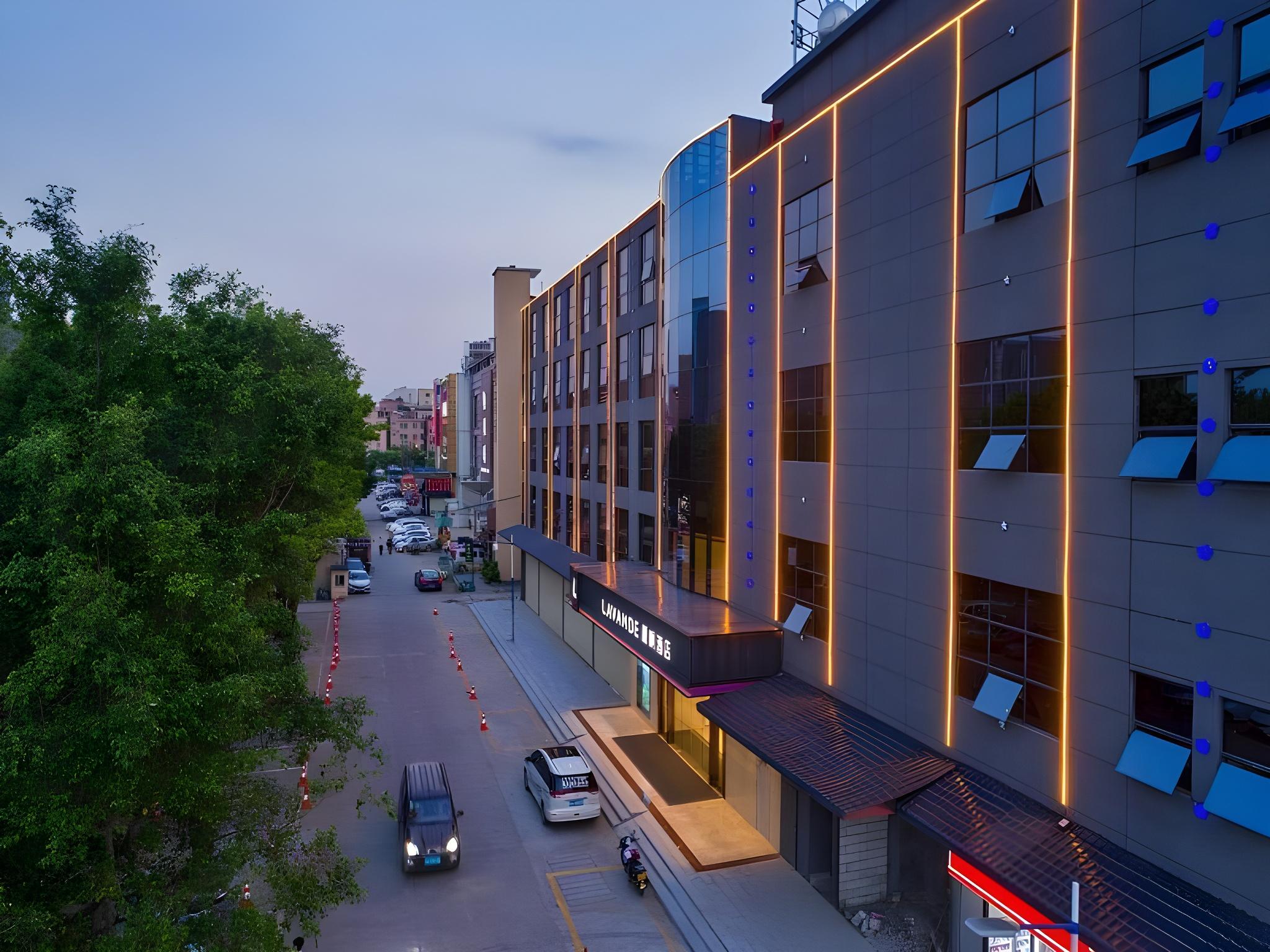 Lavande Hotel (Jinbo Plaza, Konggang Avenue, Jiahe Wanggang Metro Station, Guangzhou) 36/44