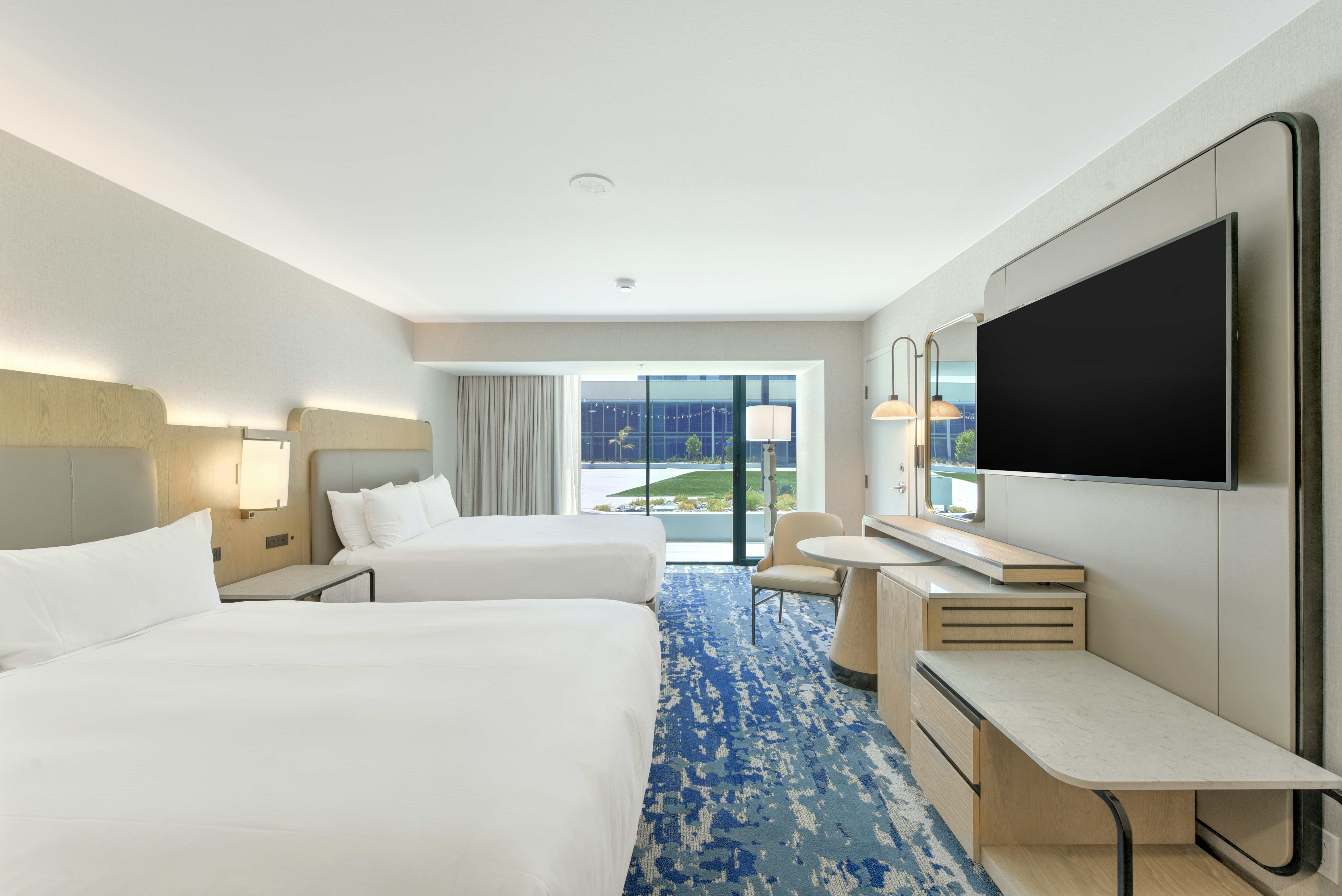 ROOM, 2 QUEEN BEDS, LANAI