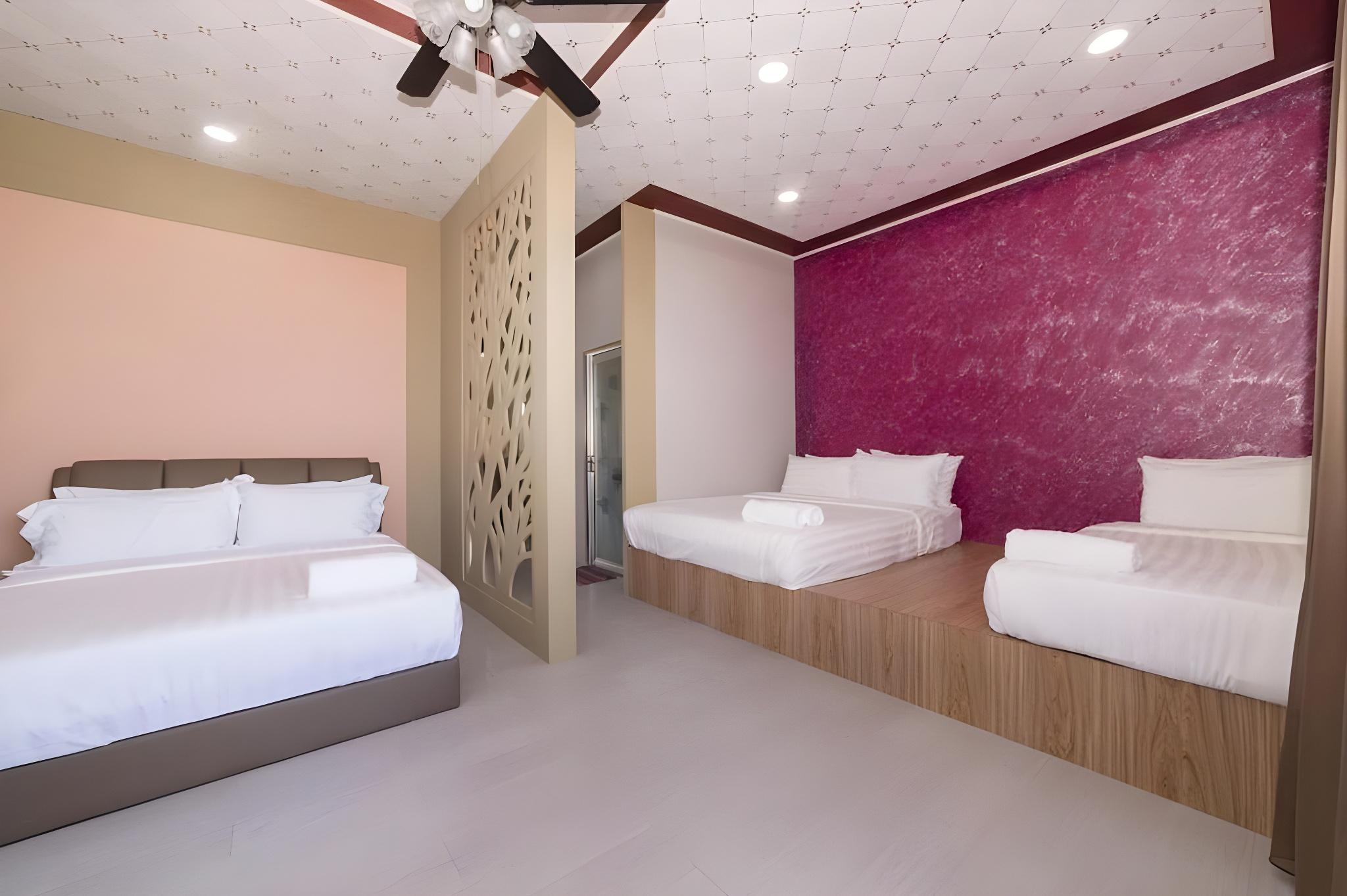 Family, Villa, Multiple Beds