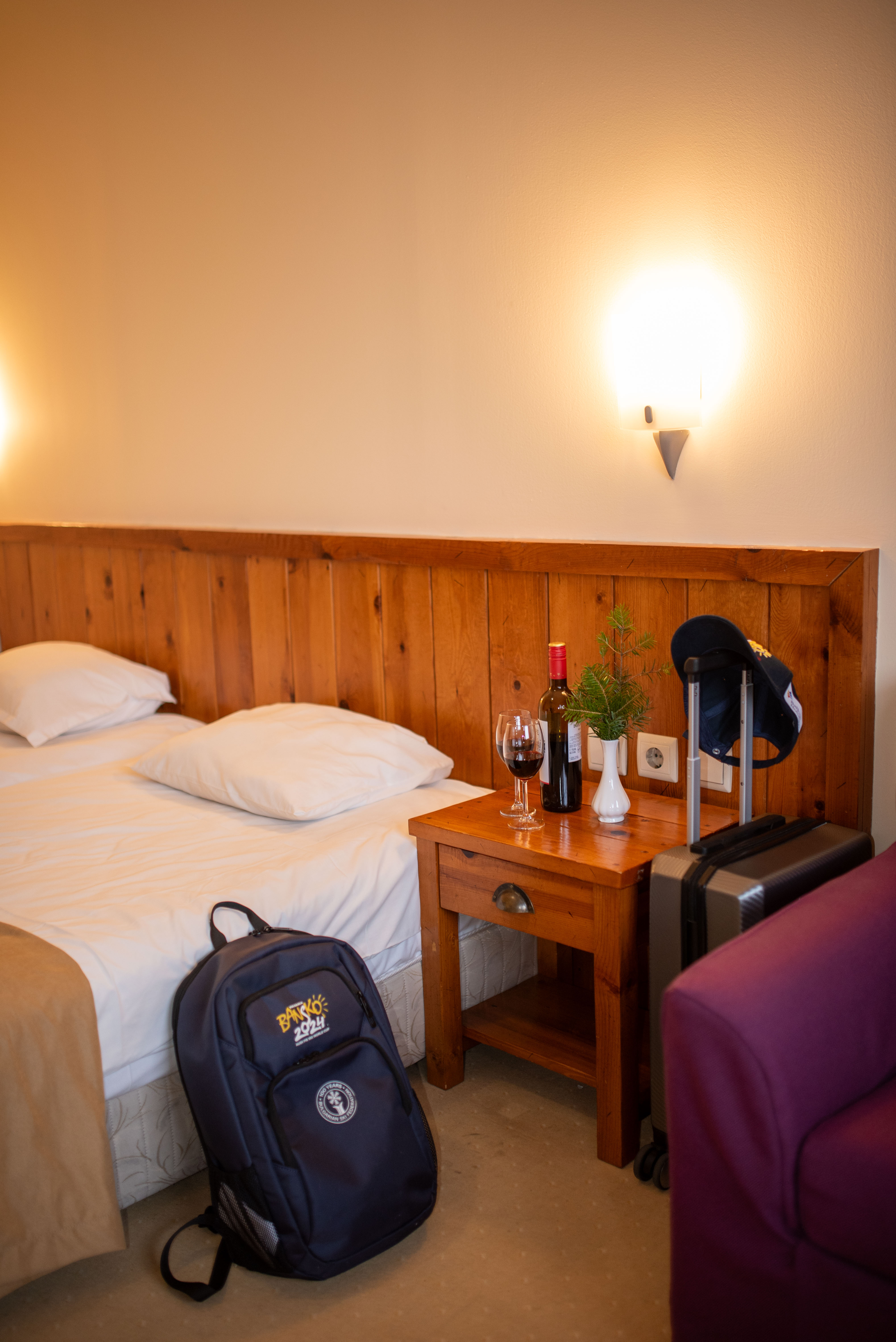 Single Parent, Twin Beds، Mura Hotel 6/7