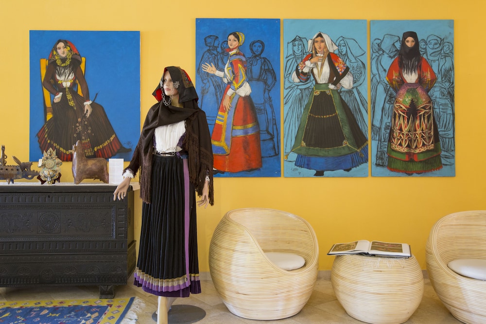 Lobby at Hotel Orlando Sardegna, VILLAGRANDE STRISAILI