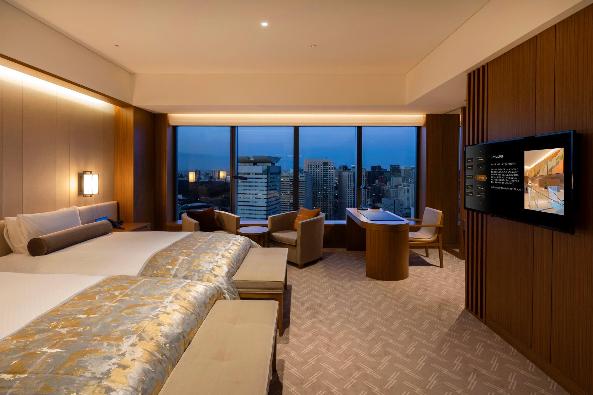 Prestige, Twin Beds, Night View, High Floor