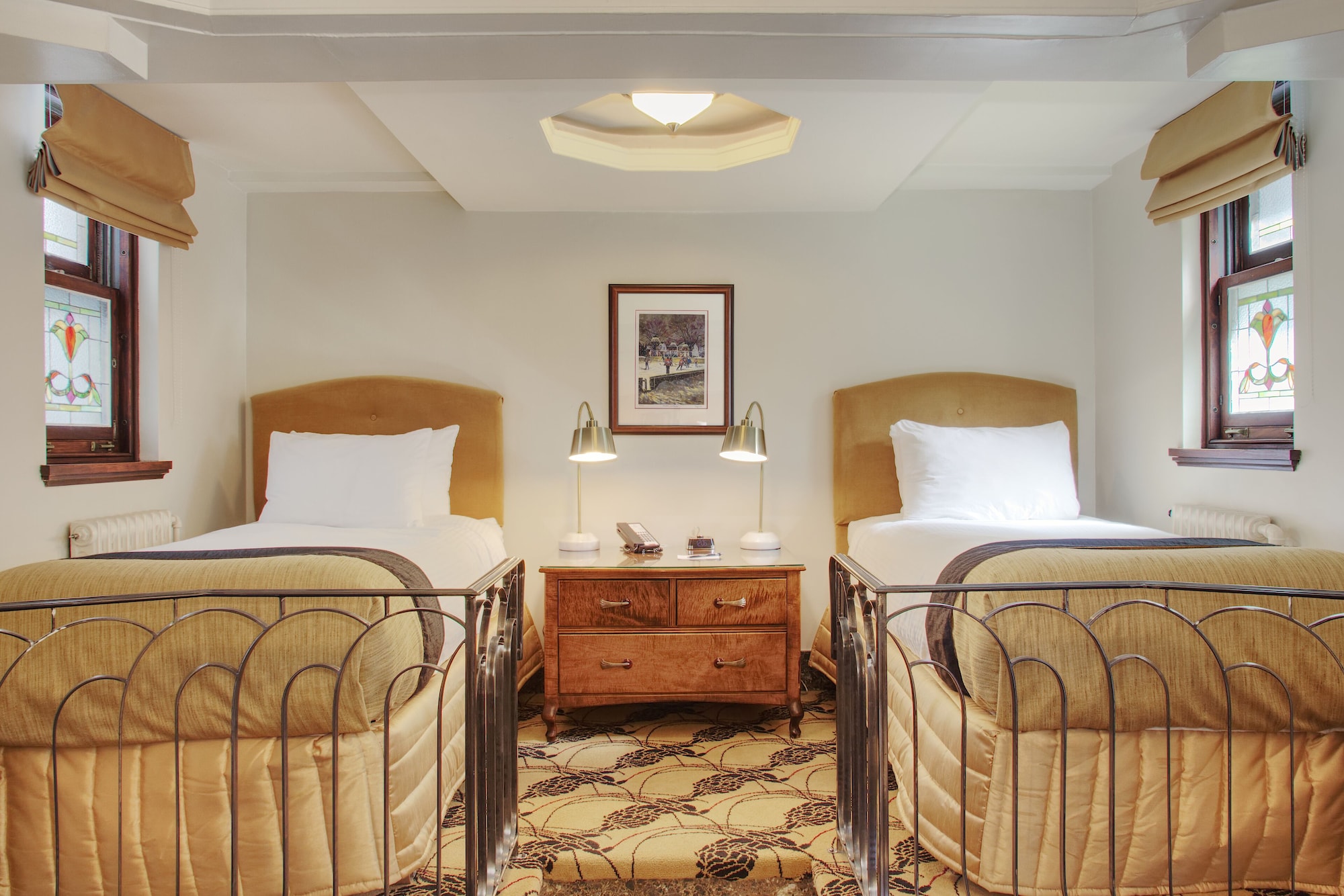 Room, Twin Beds, Ground Floor