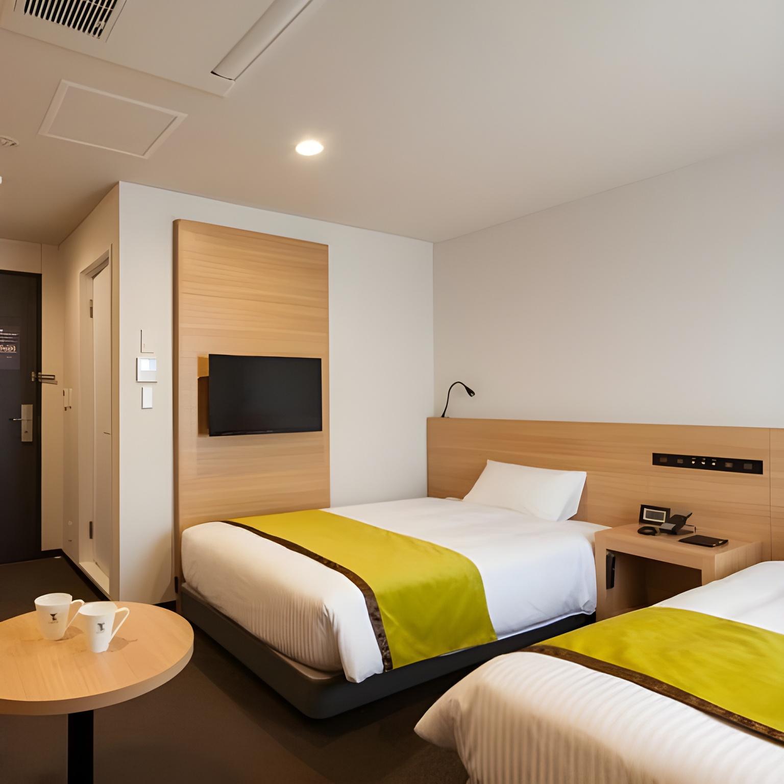 Room, Triple, Twin Beds, Sofa