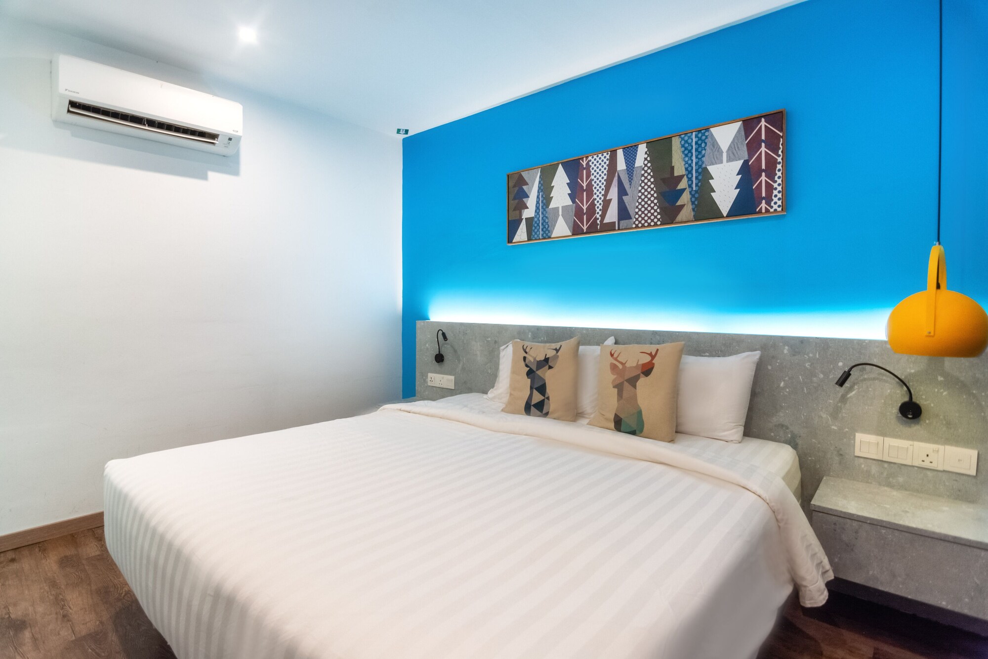 غرفة ديلوكس بسرير كينج، Apple Hotel Times Square 4/10