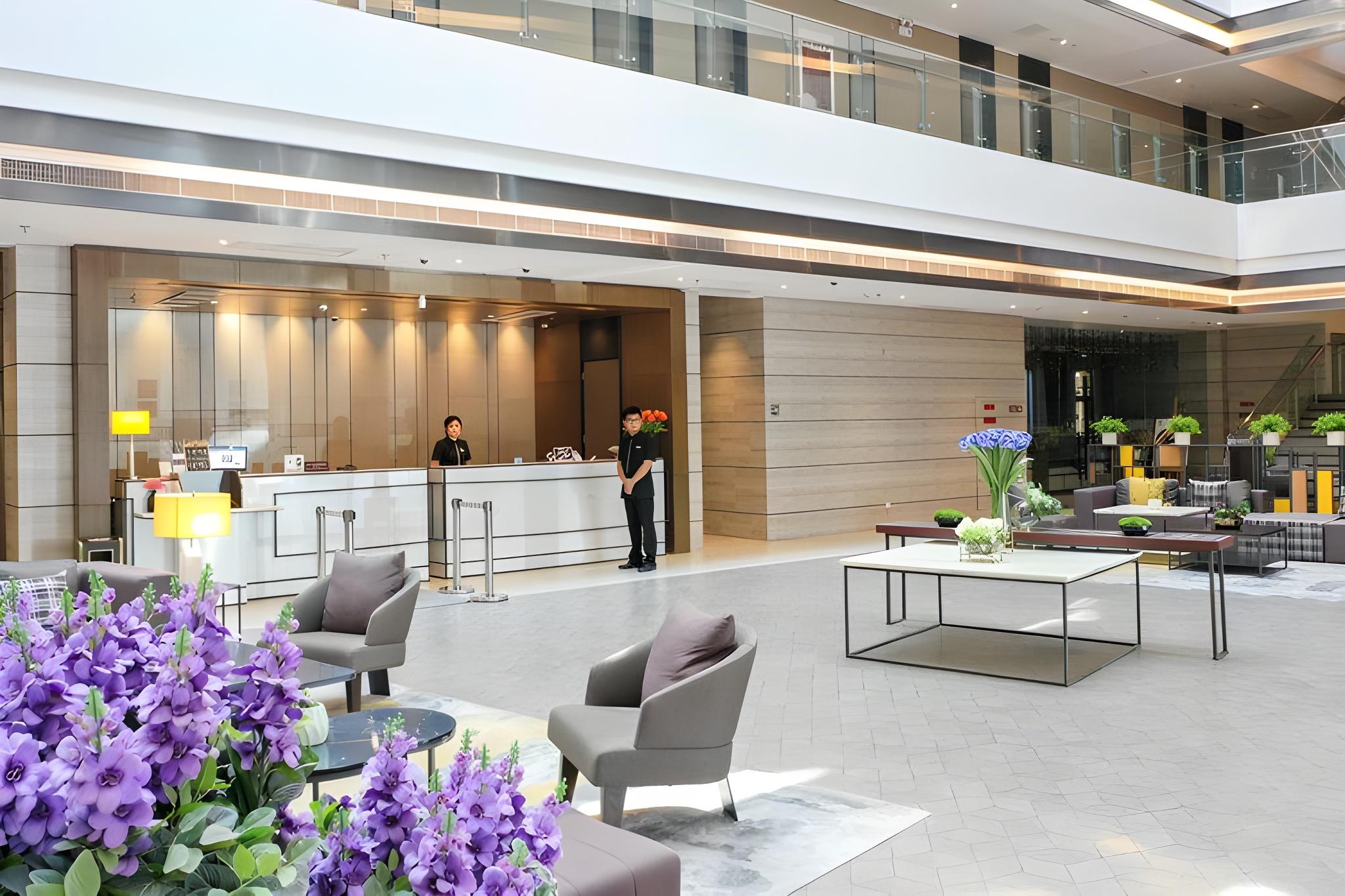 Homeinn Plus (Suzhou Fenhu Luxin Avenue) 9/39