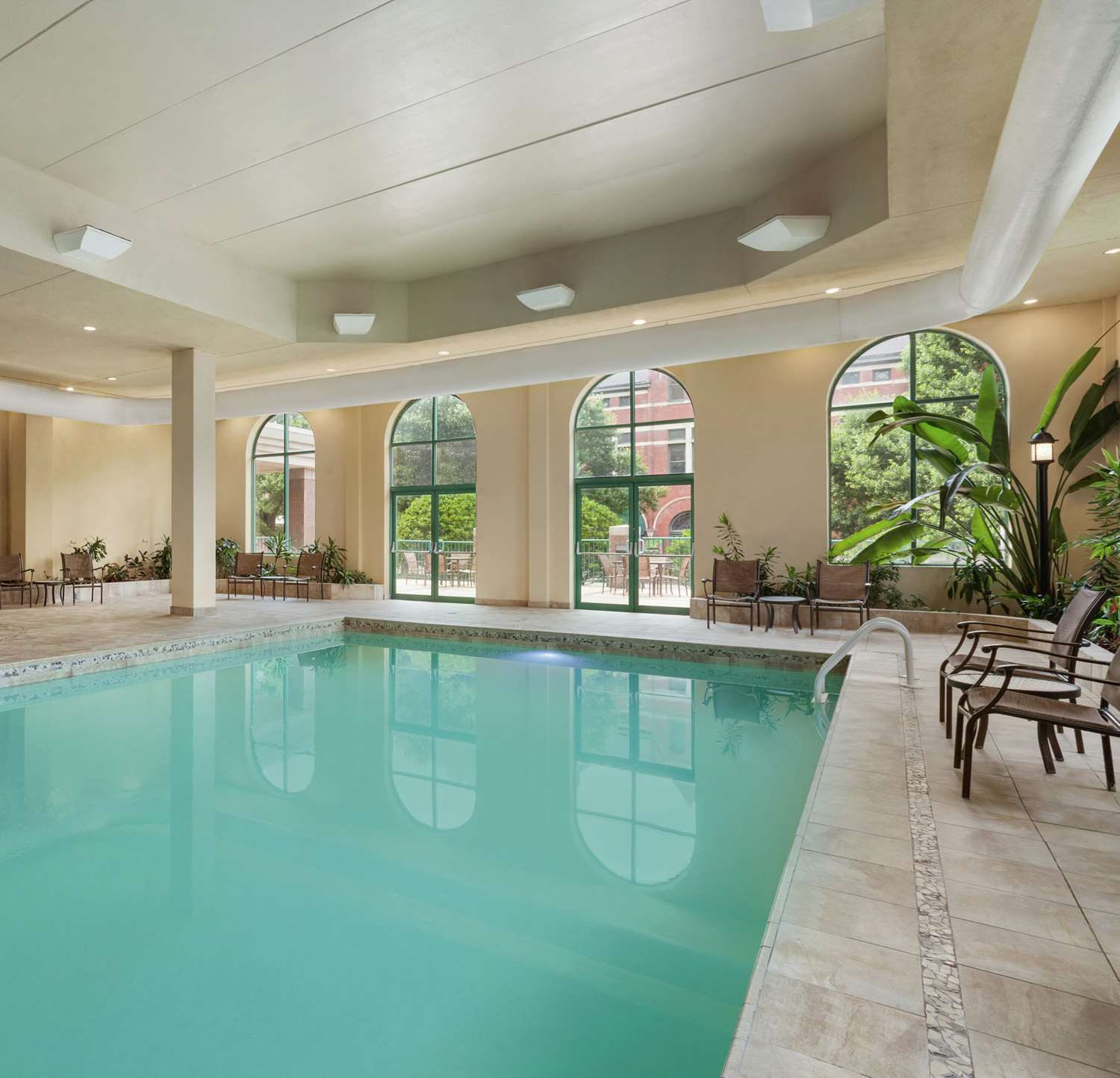swimming pool spa