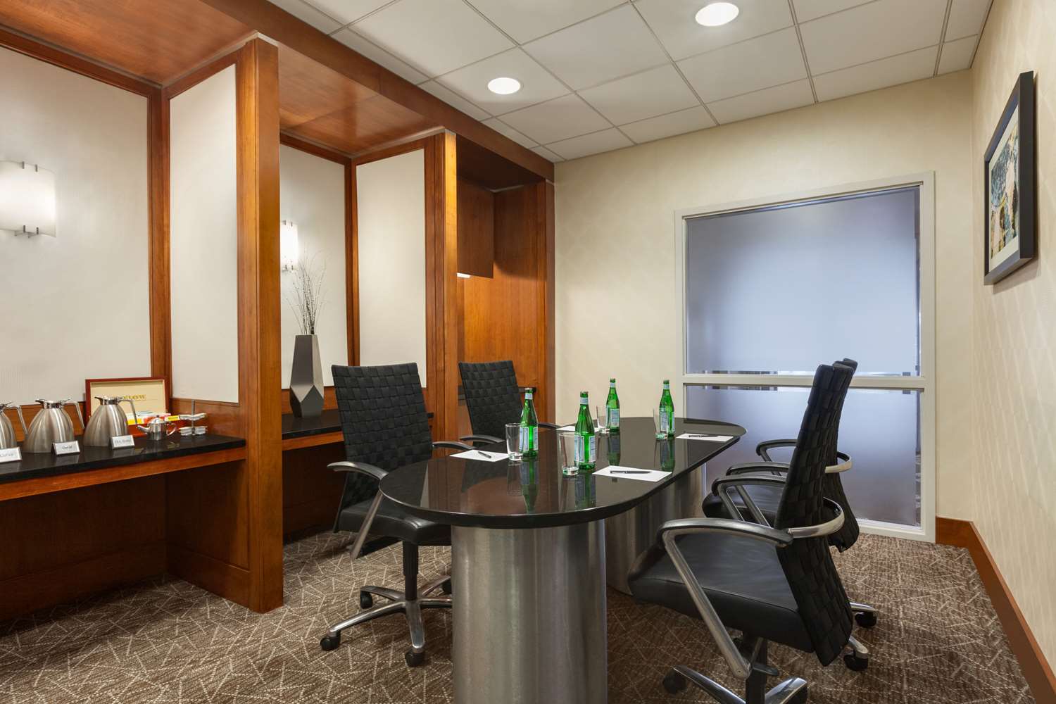 work area