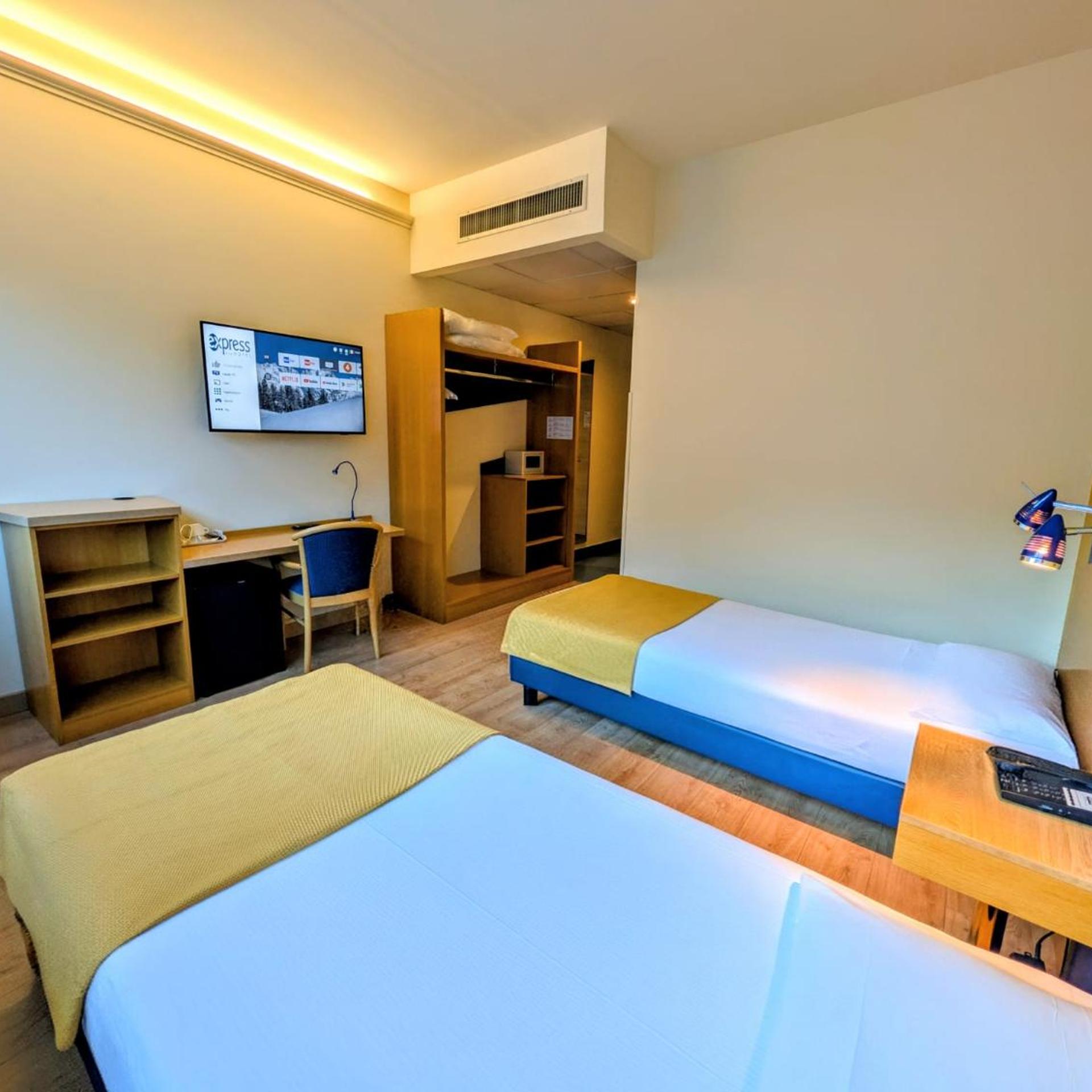 غرفة اقتصادية مفردة، Hotel Express Aosta East 2/4