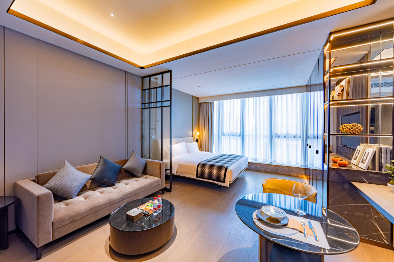 J Residence (Xiancun Metro Station Zhujiang New Town Guangzhou) 30/45