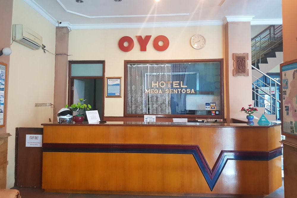 Lobby at OYO 1088 Hotel Mega Sentosa, SAMARINDA