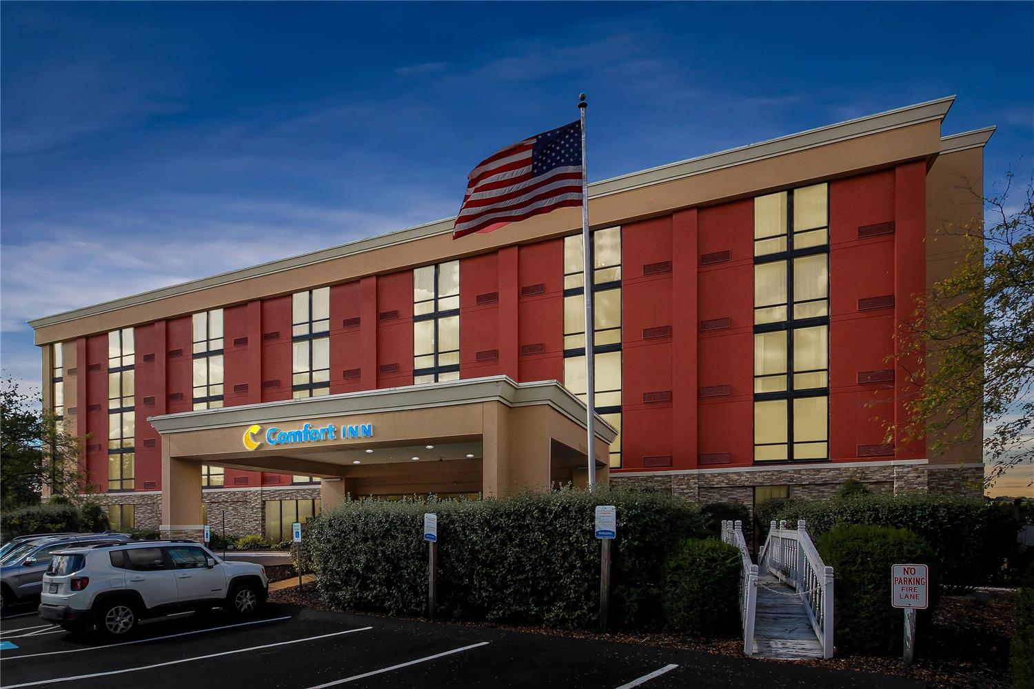Comfort Inn Cranberry Twp. 6/45