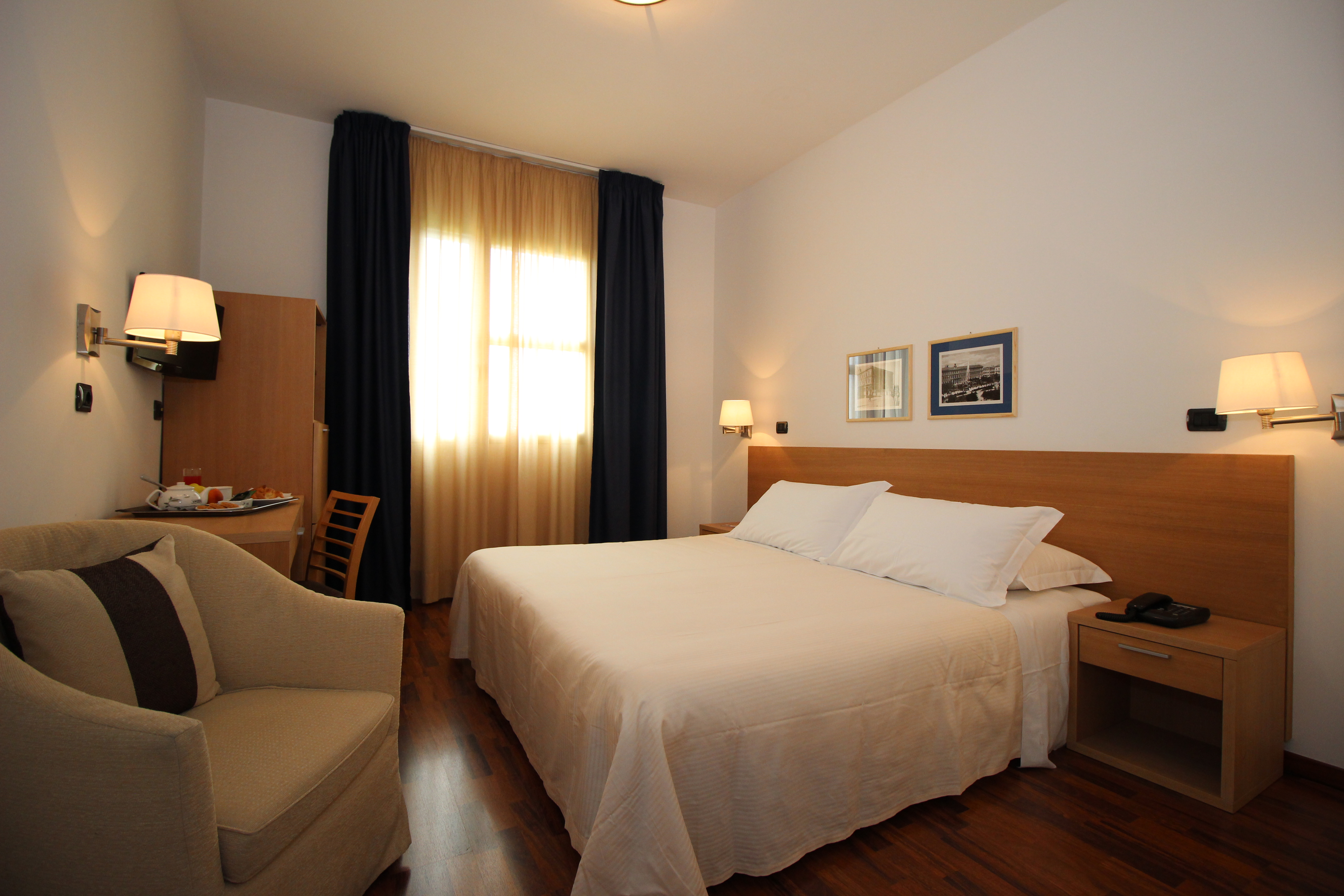 Standard, Single, Double Bed