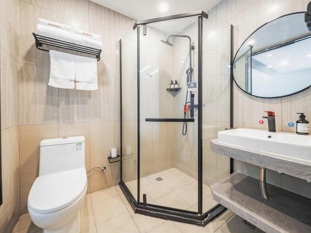 Thank Inn Hotel Shanxi Yulin Yuyang District Railway Station 48/49